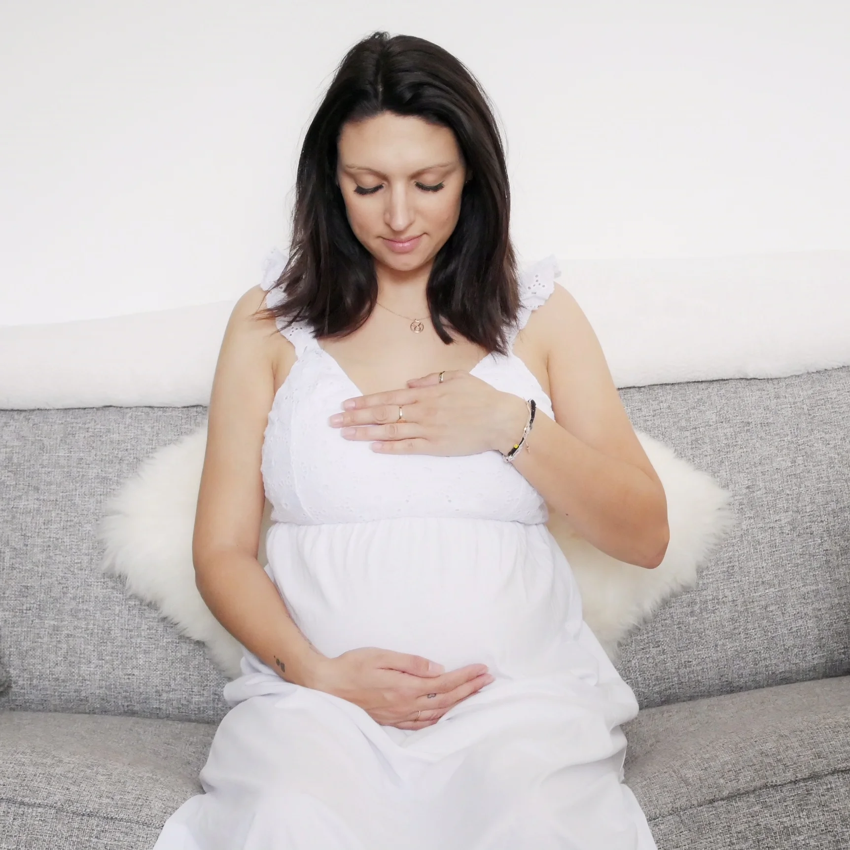Simple mindfulness for pregnancy