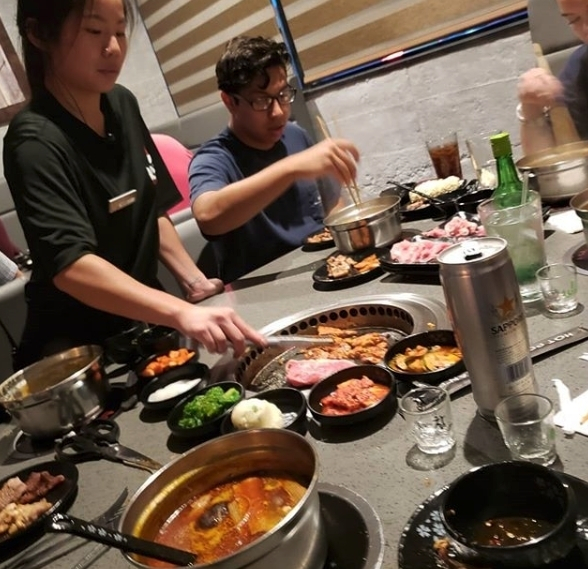 Missing the weekend? Plan the perfect night out with friends and family at K-Pot, East Brunswick's Korean BBQ, and Asian Hot Pot restaurant!!
Thanks for tagging us in this great shot @jairo_1020 , we hope you enjoyed your time with us!