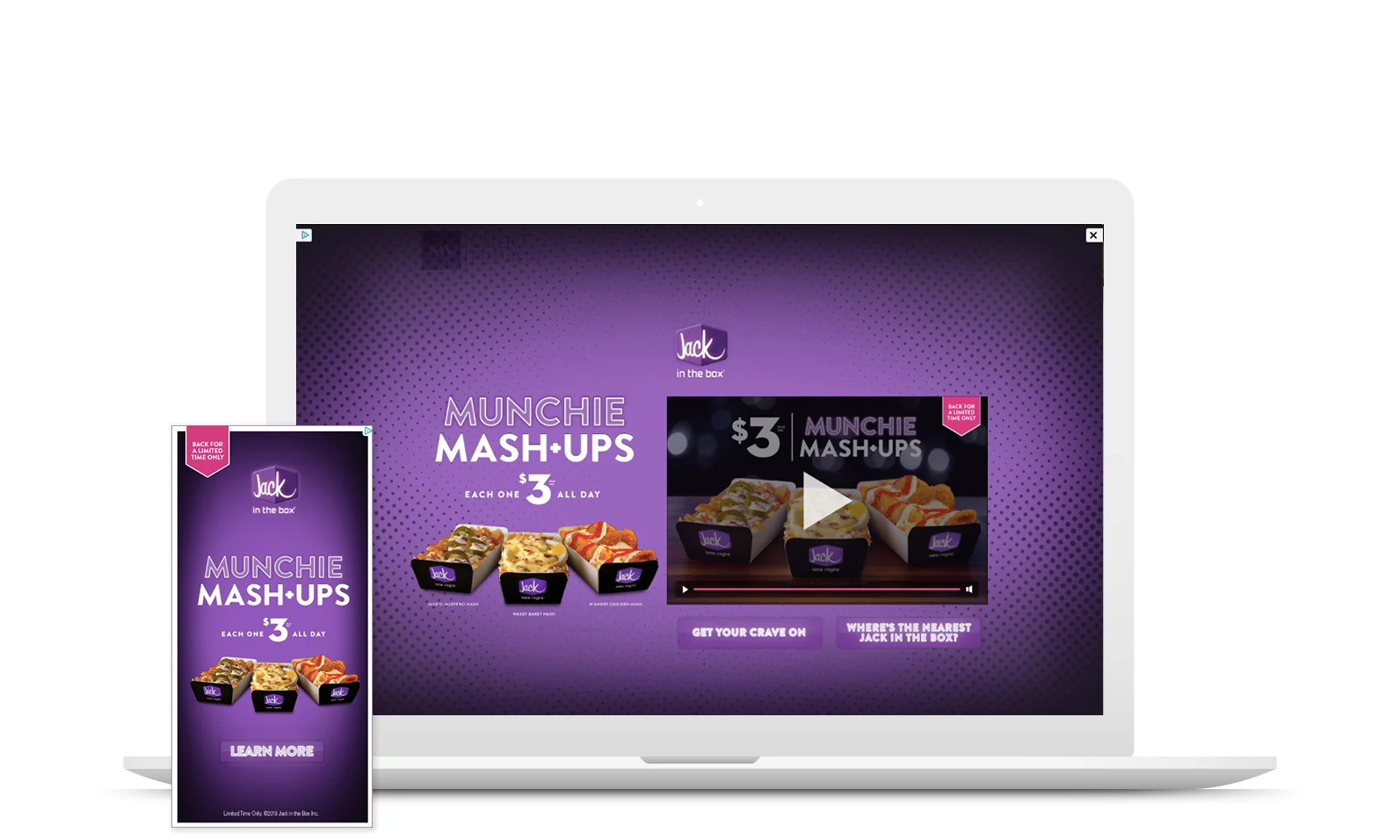ADFRAMES FOR JACK IN THE BOX (Copy)
