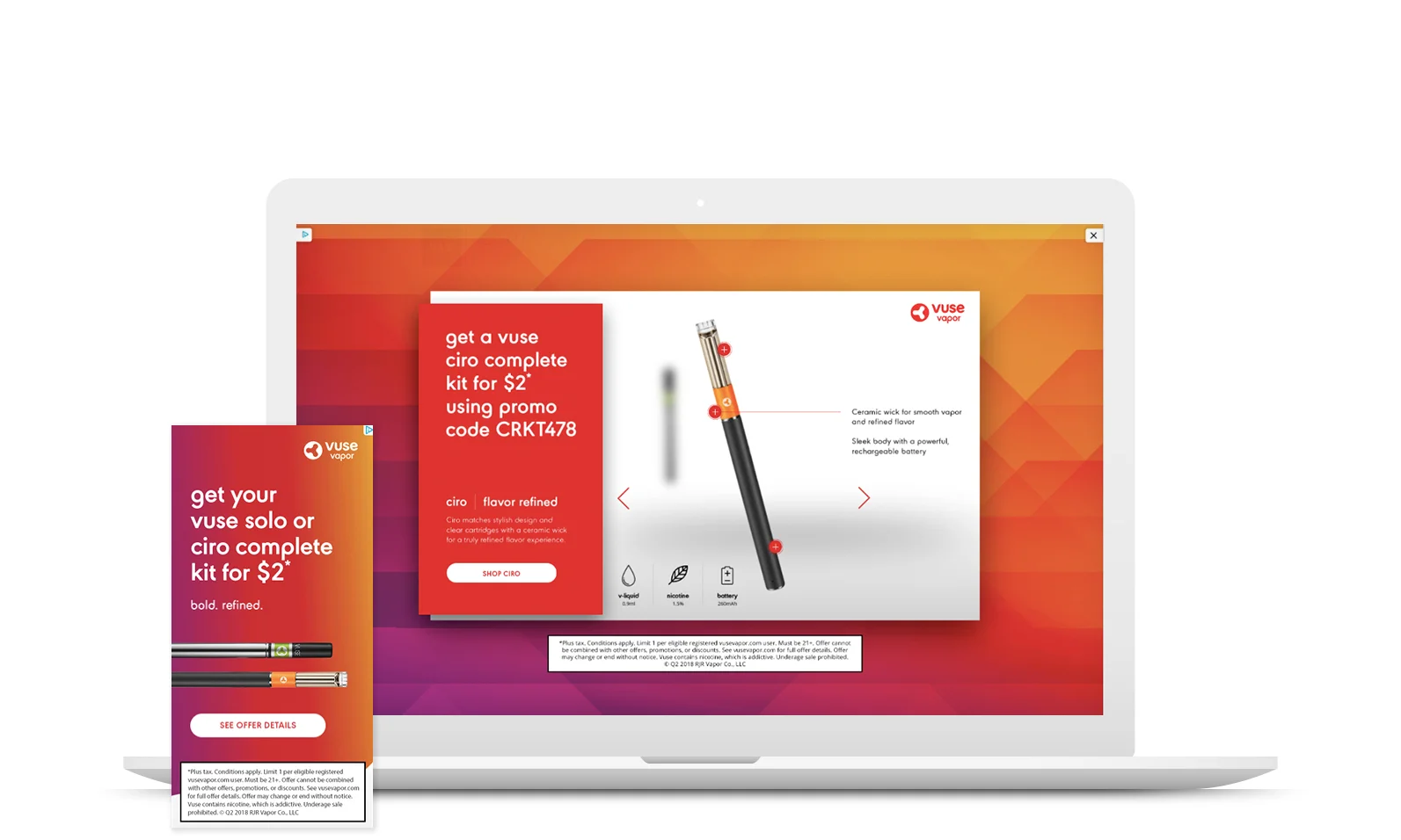 ADFRAMES FOR VUSE (Copy)