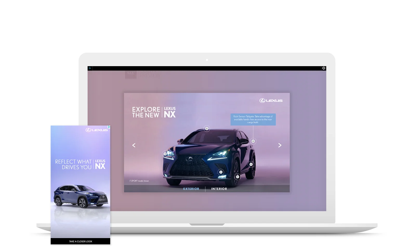 ADFRAMES FOR LEXUS (Copy)