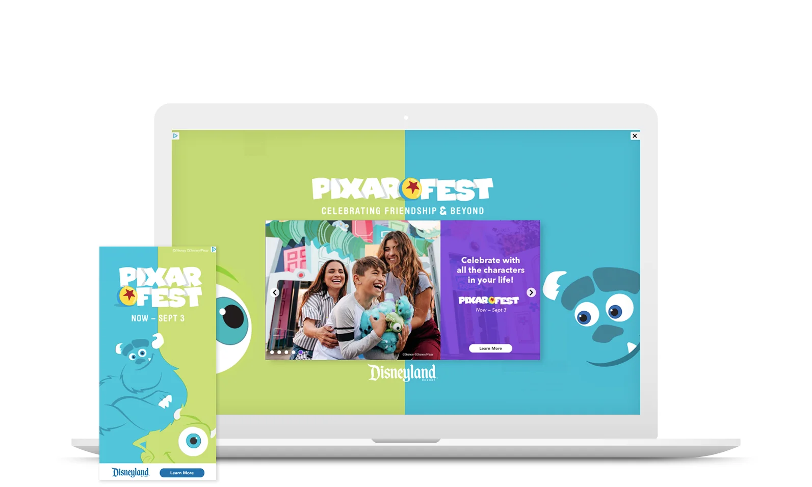 ADFRAMES FOR PIXAR (Copy)