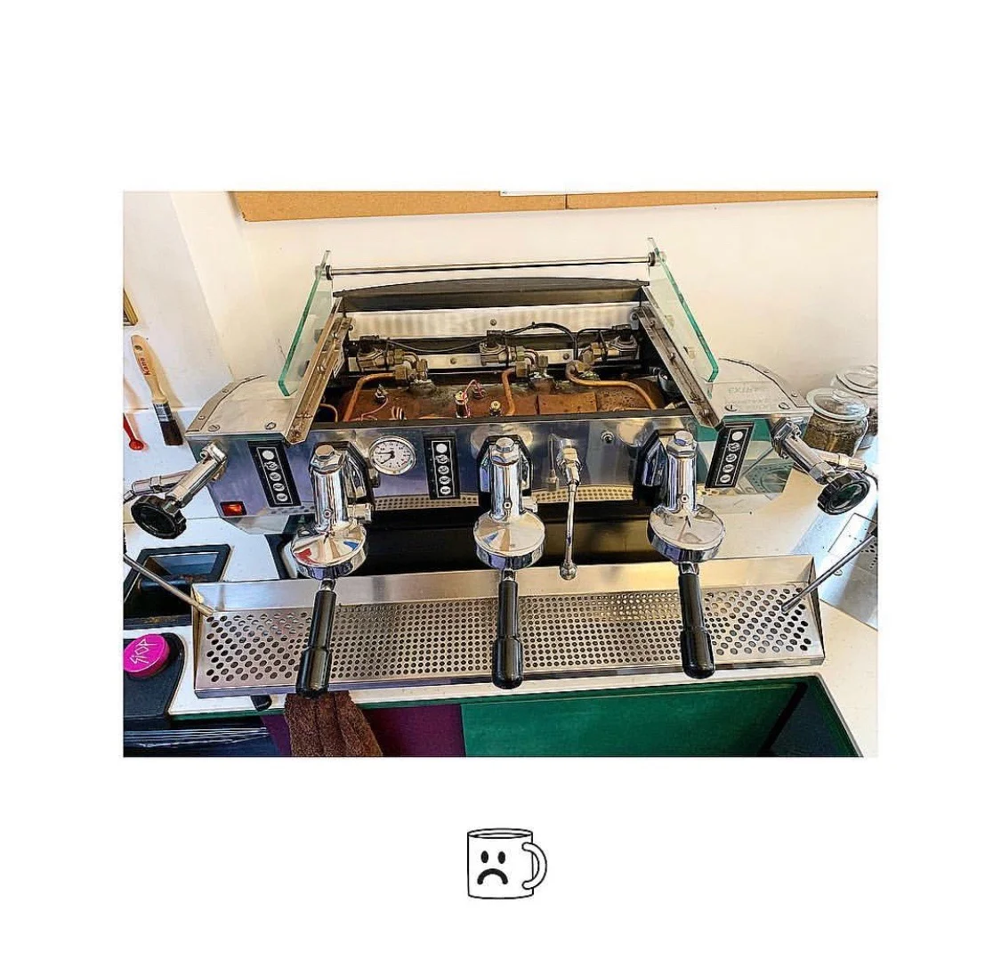 We work with some of Manchesters top coffee shops — Espresso Engineers