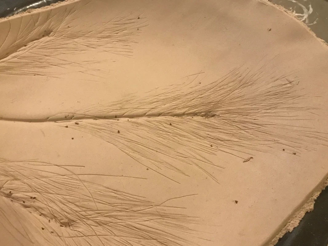 I was inspired to create pottery based on those seasonal changes.