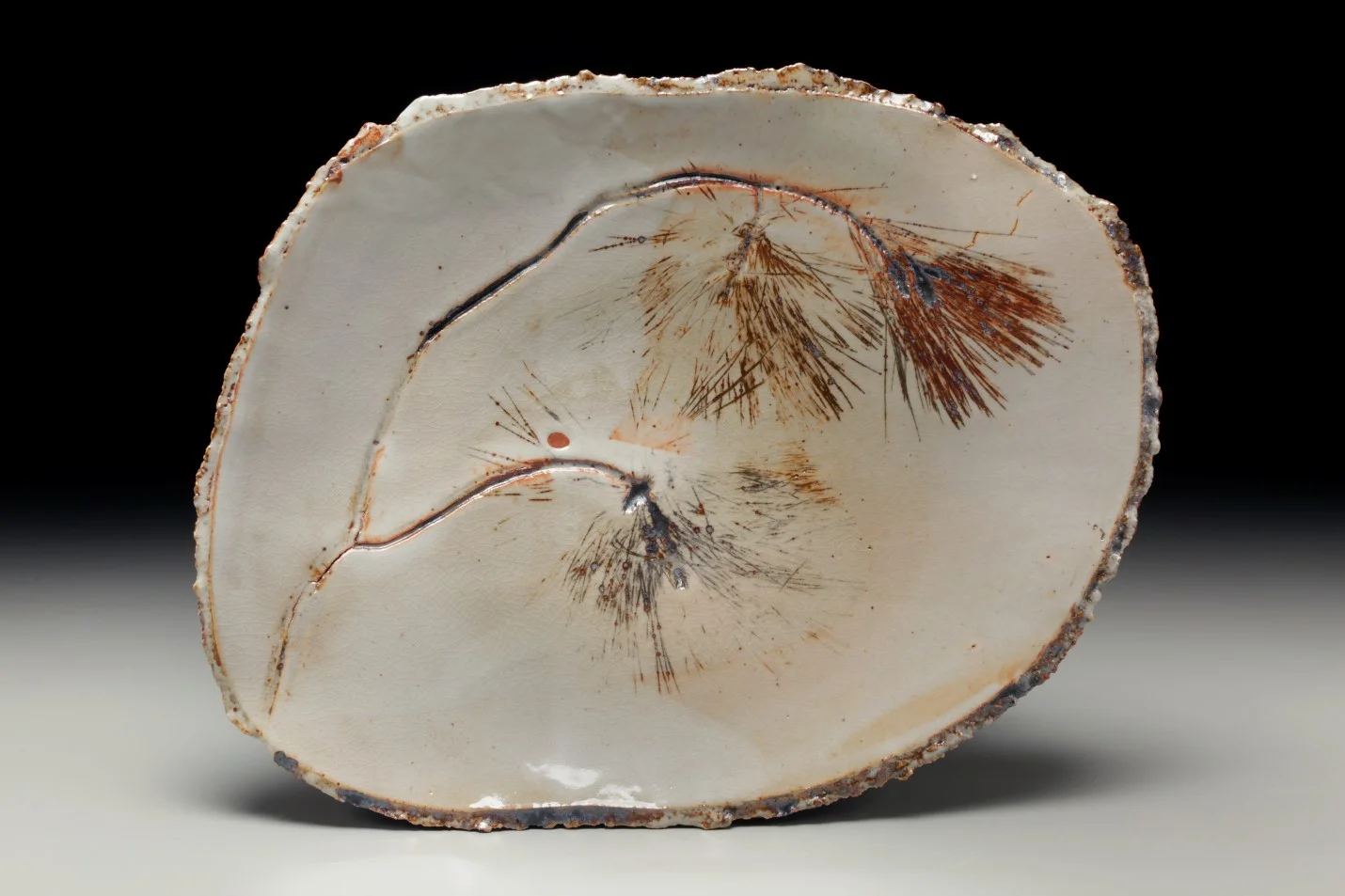 Final work with Pine Branch inspiration.