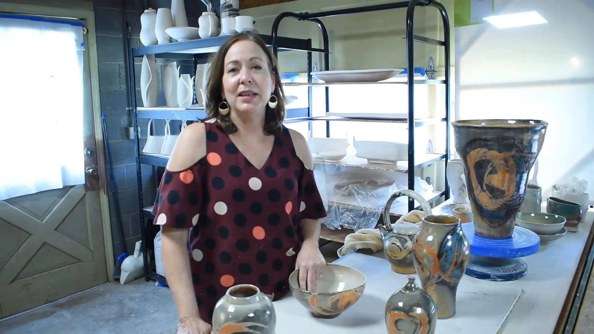 The Shino Glaze Technique