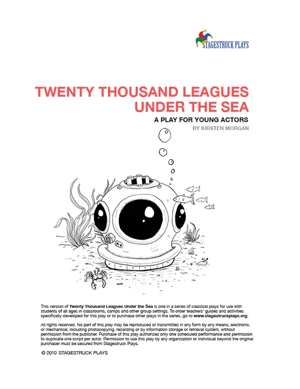 Twenty Thousand Leagues Under the Sea (play only)