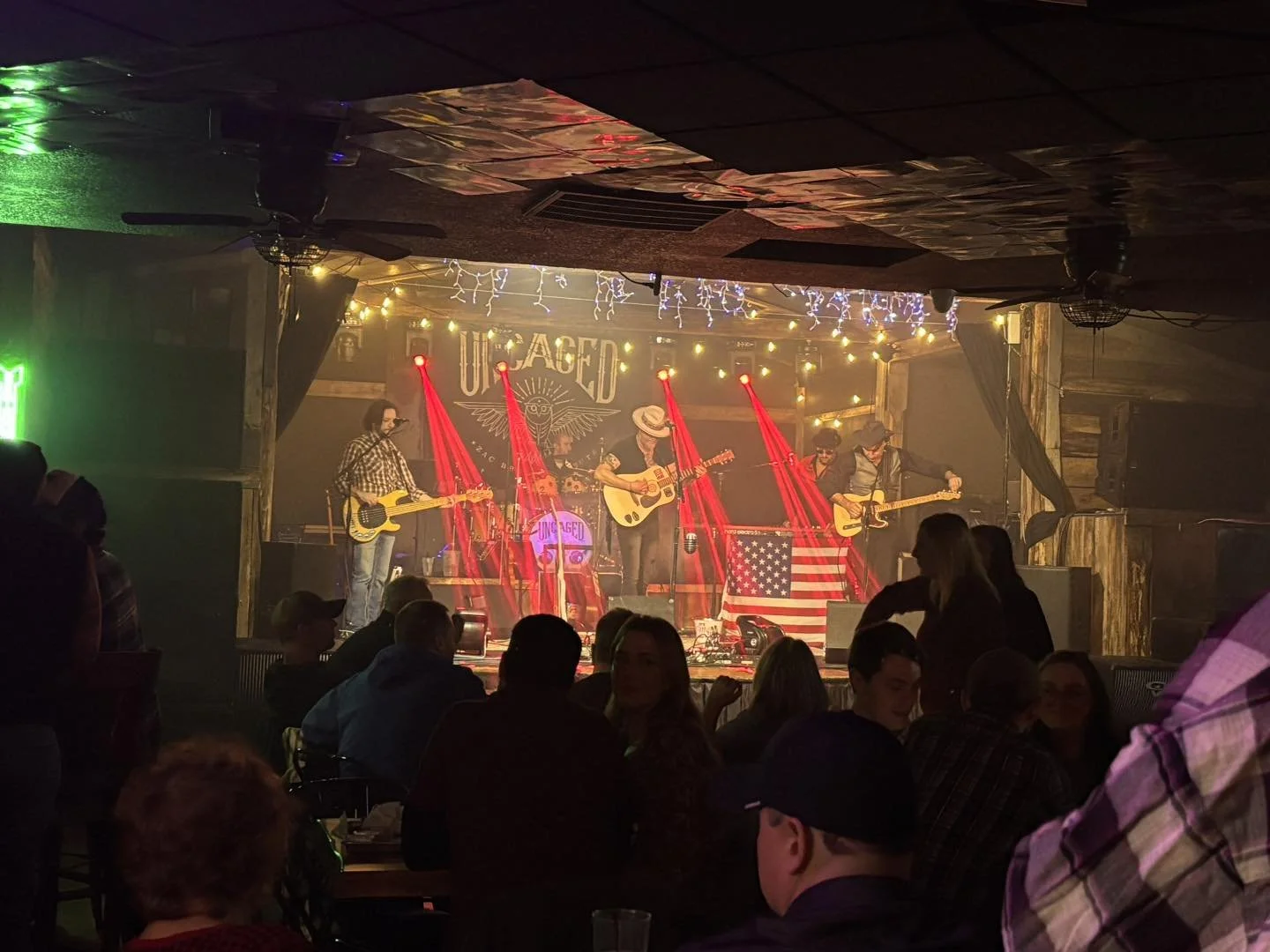 UNCAGED (Zac Brown Band tribute)