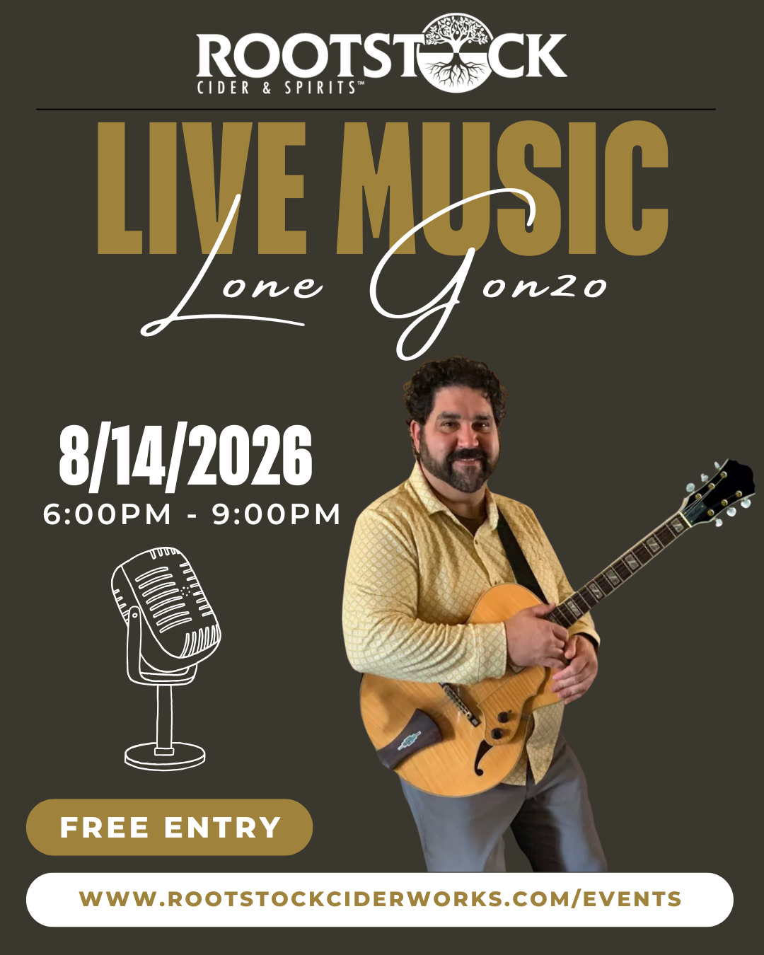 Live Music - Lone Gonzo