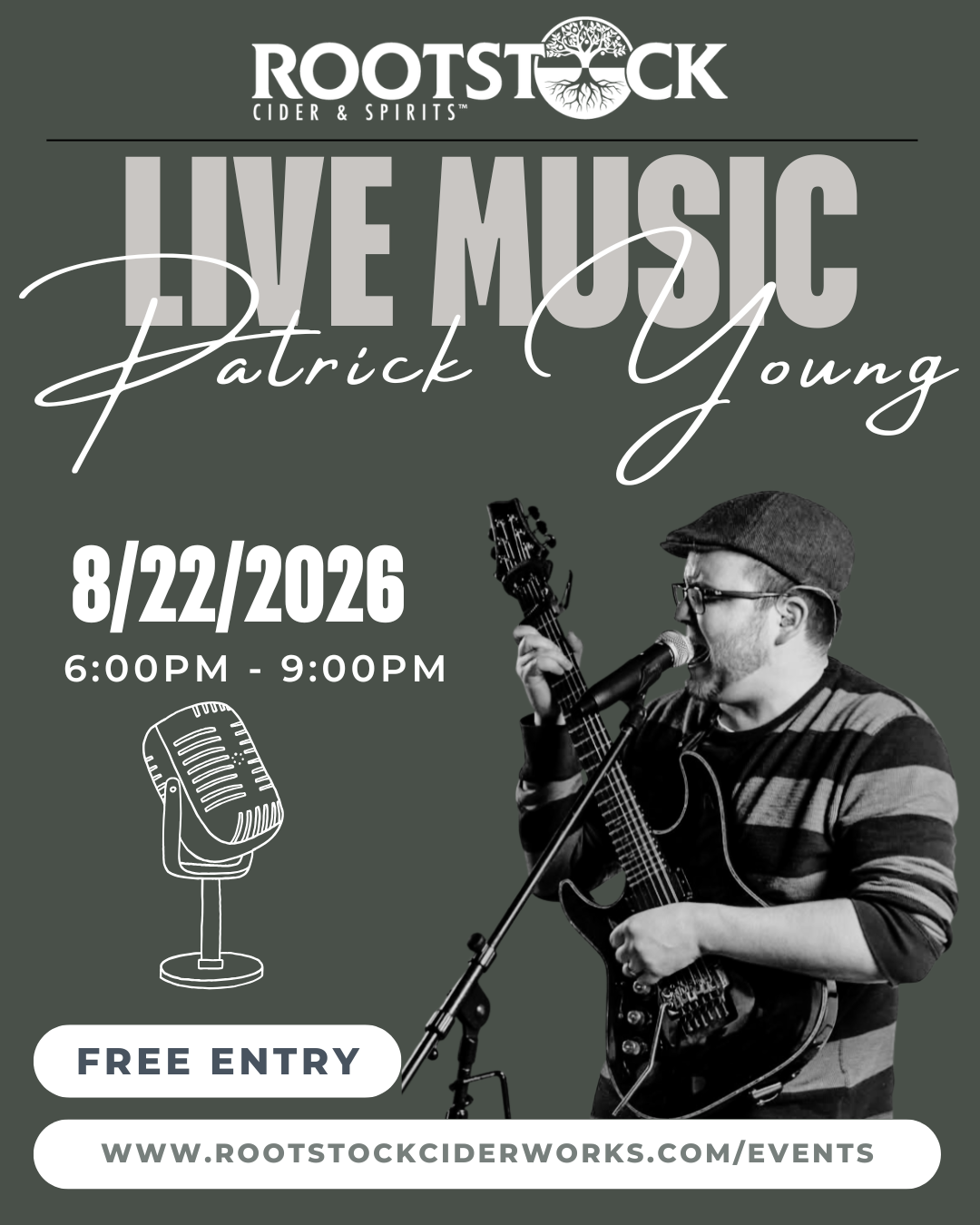 Live Music - Patrick Young