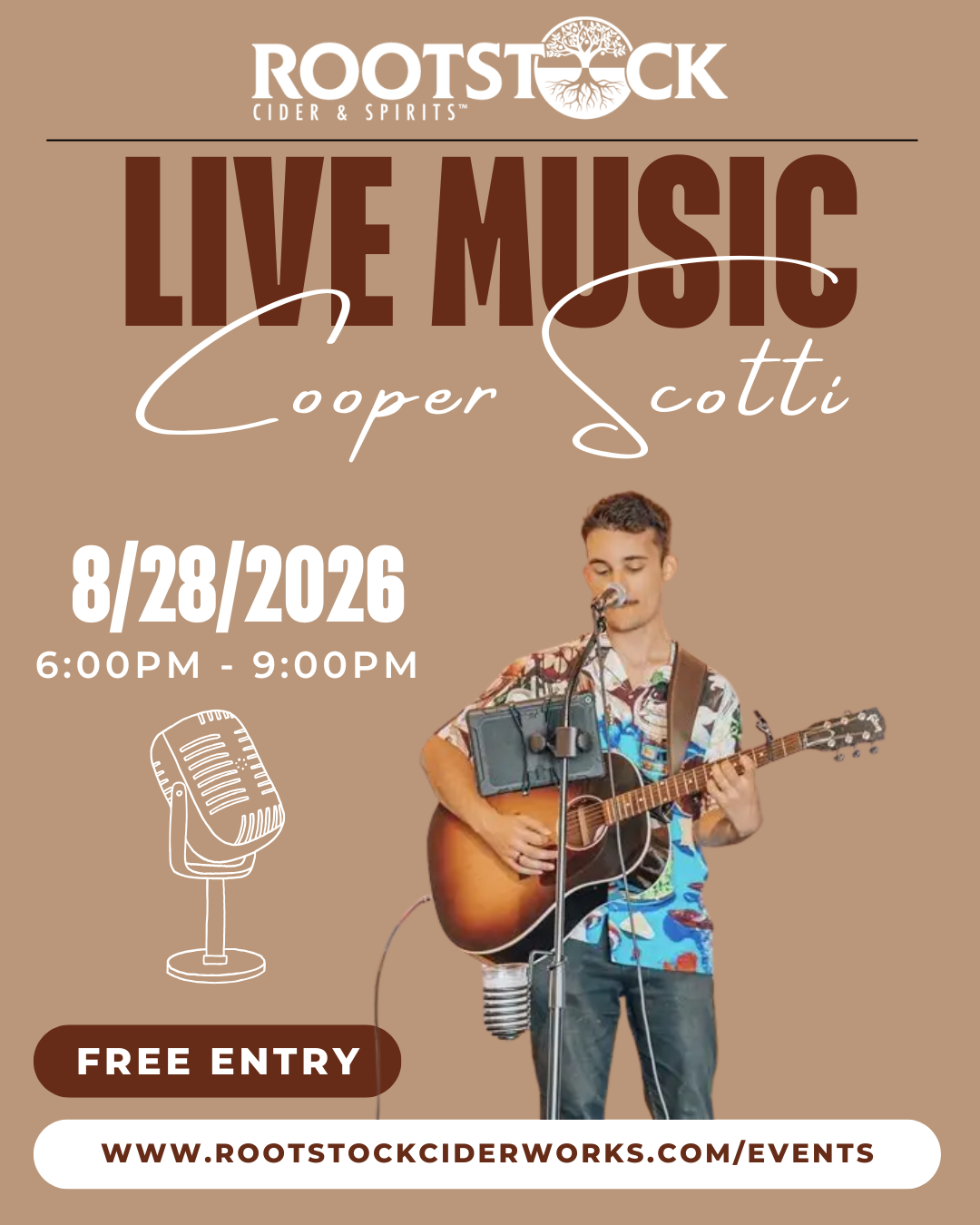Live Music - Cooper Scotti