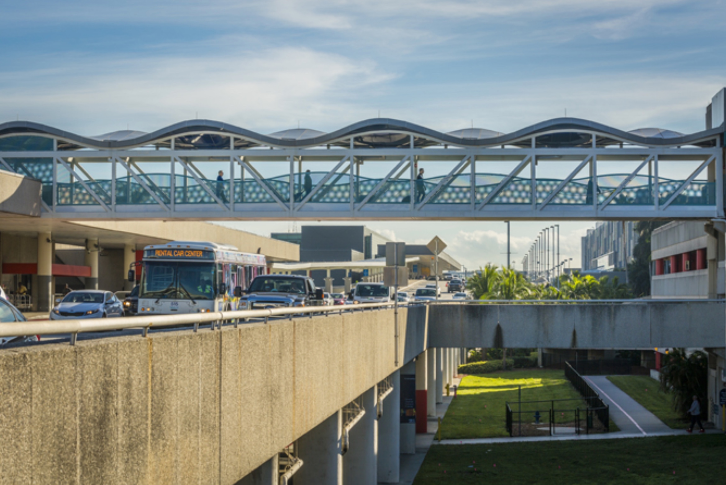 SKYWAVES PEDESTRIAN BRIDGES