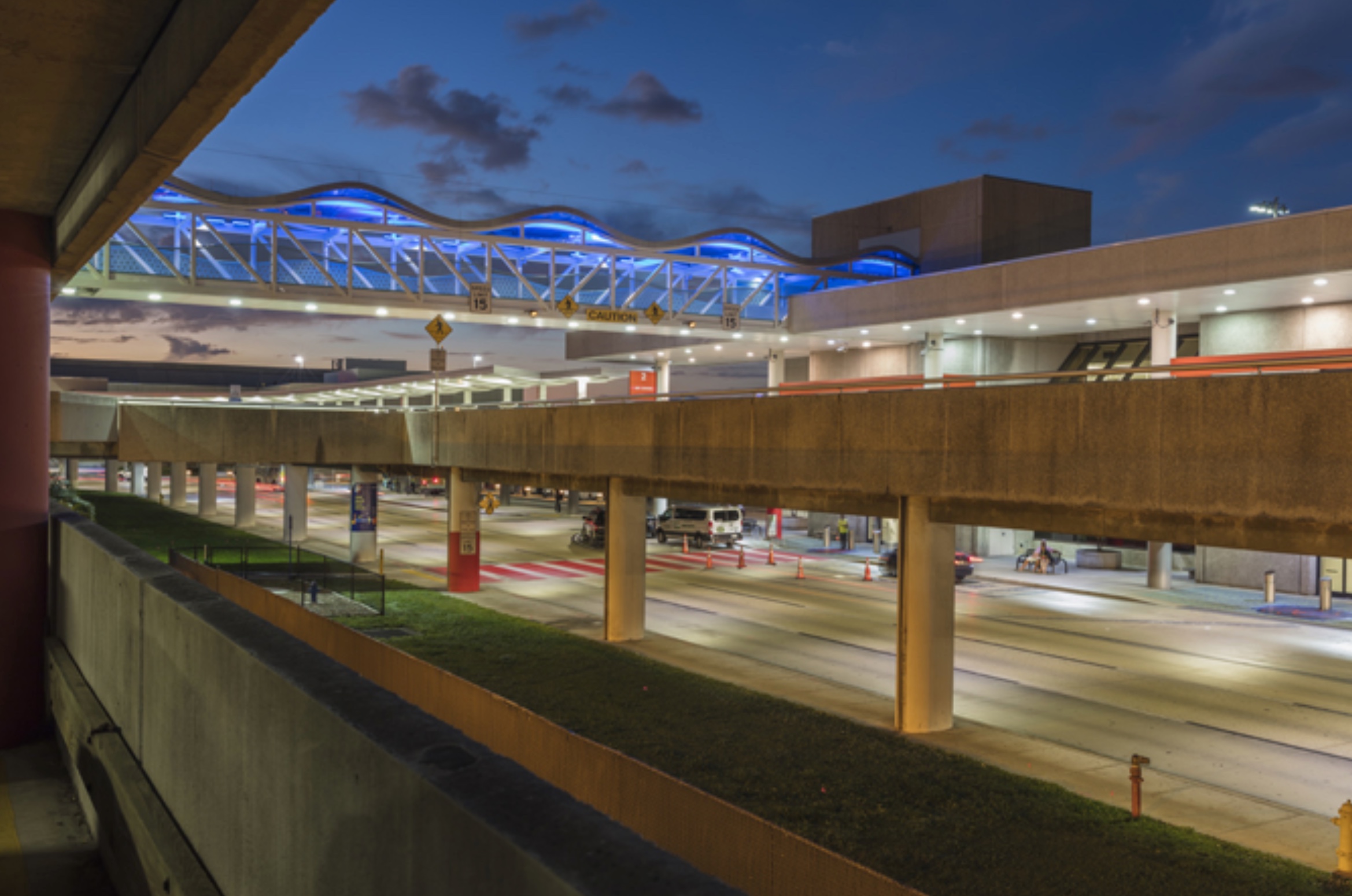 SKYWAVES PEDESTRIAN BRIDGES