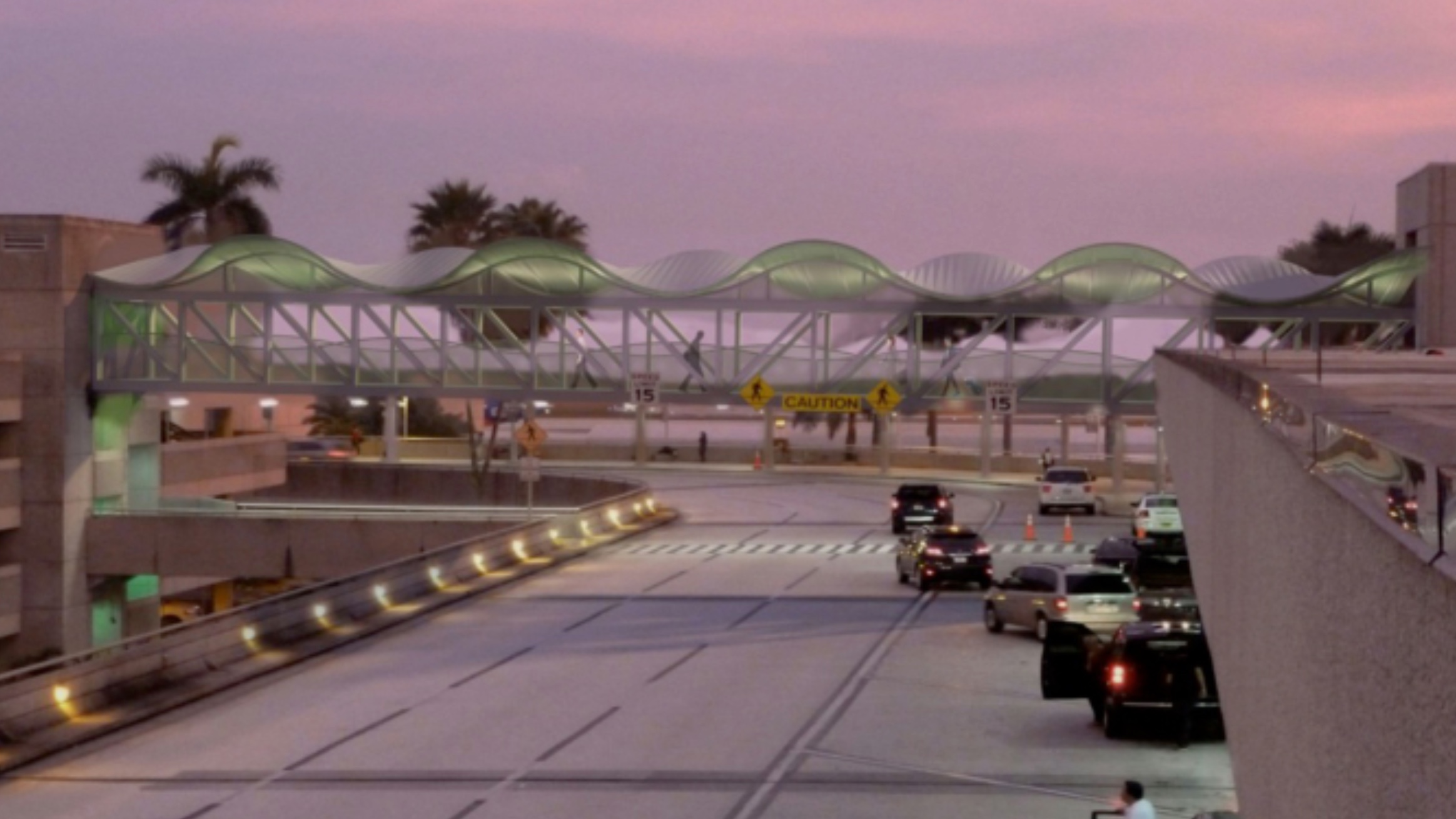SKYWAVES PEDESTRIAN BRIDGES