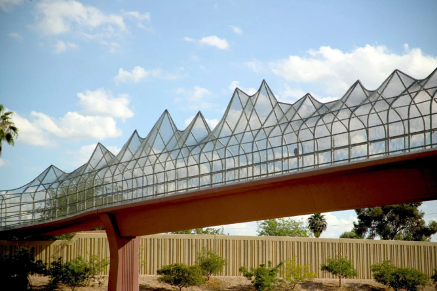 MOUNTAIN PASS PEDESTRIAN BRIDGE, Phoenix Arizona 1997