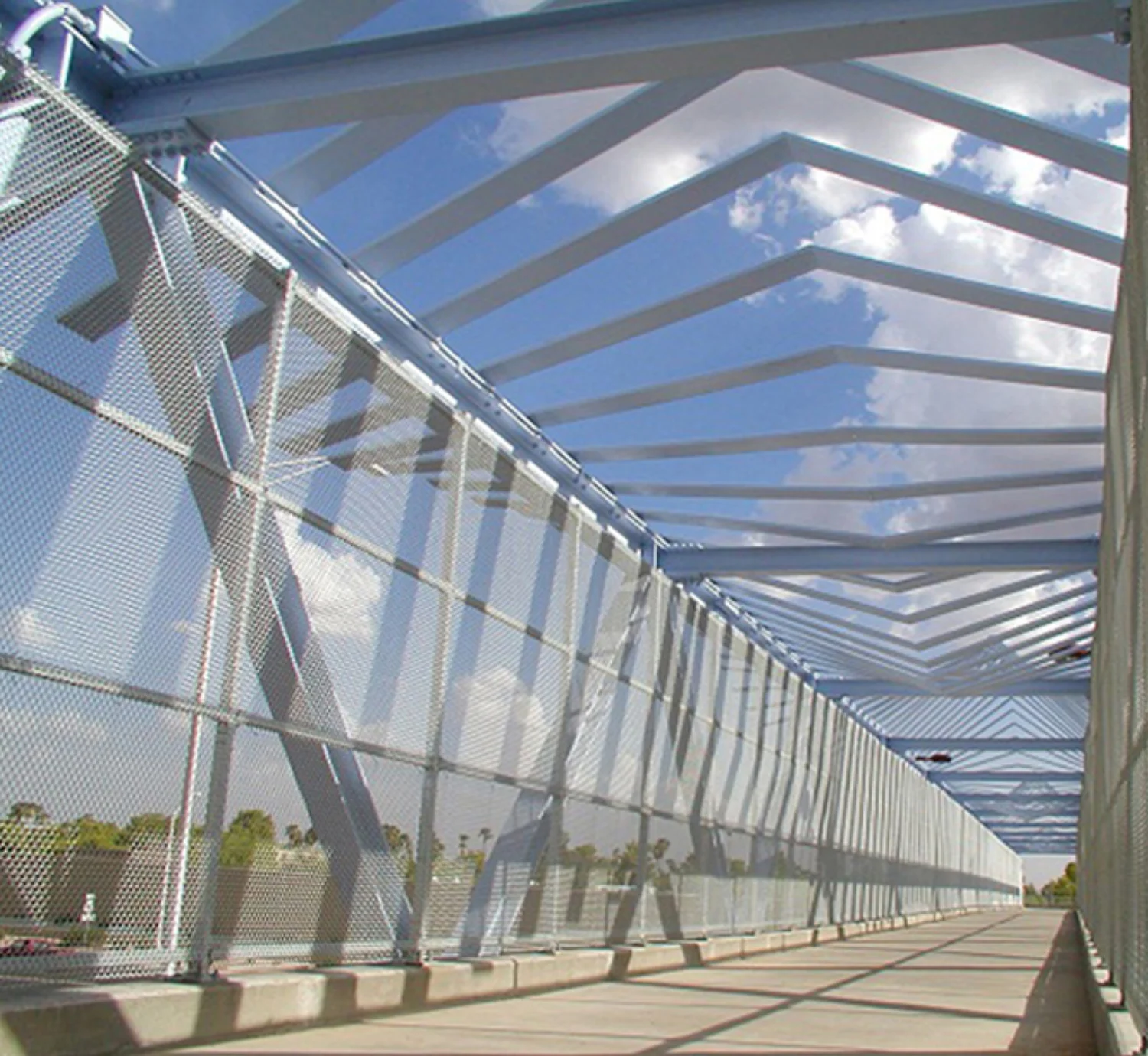 FLY OVER PEDESTRIAN BRIDGE, Tempe Arizona 2004