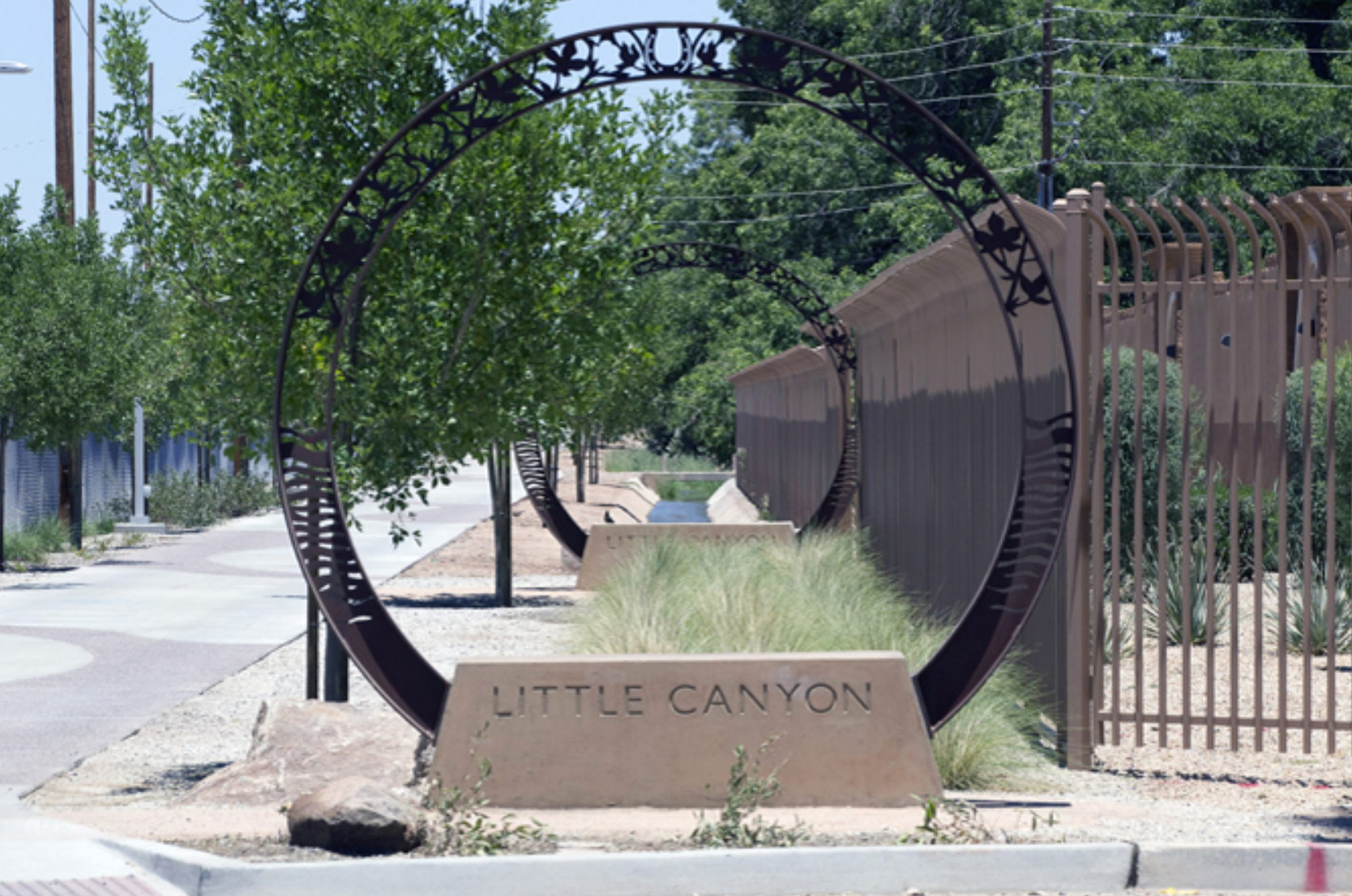 LITTLE CANYON, Phoenix, Arizona 2011