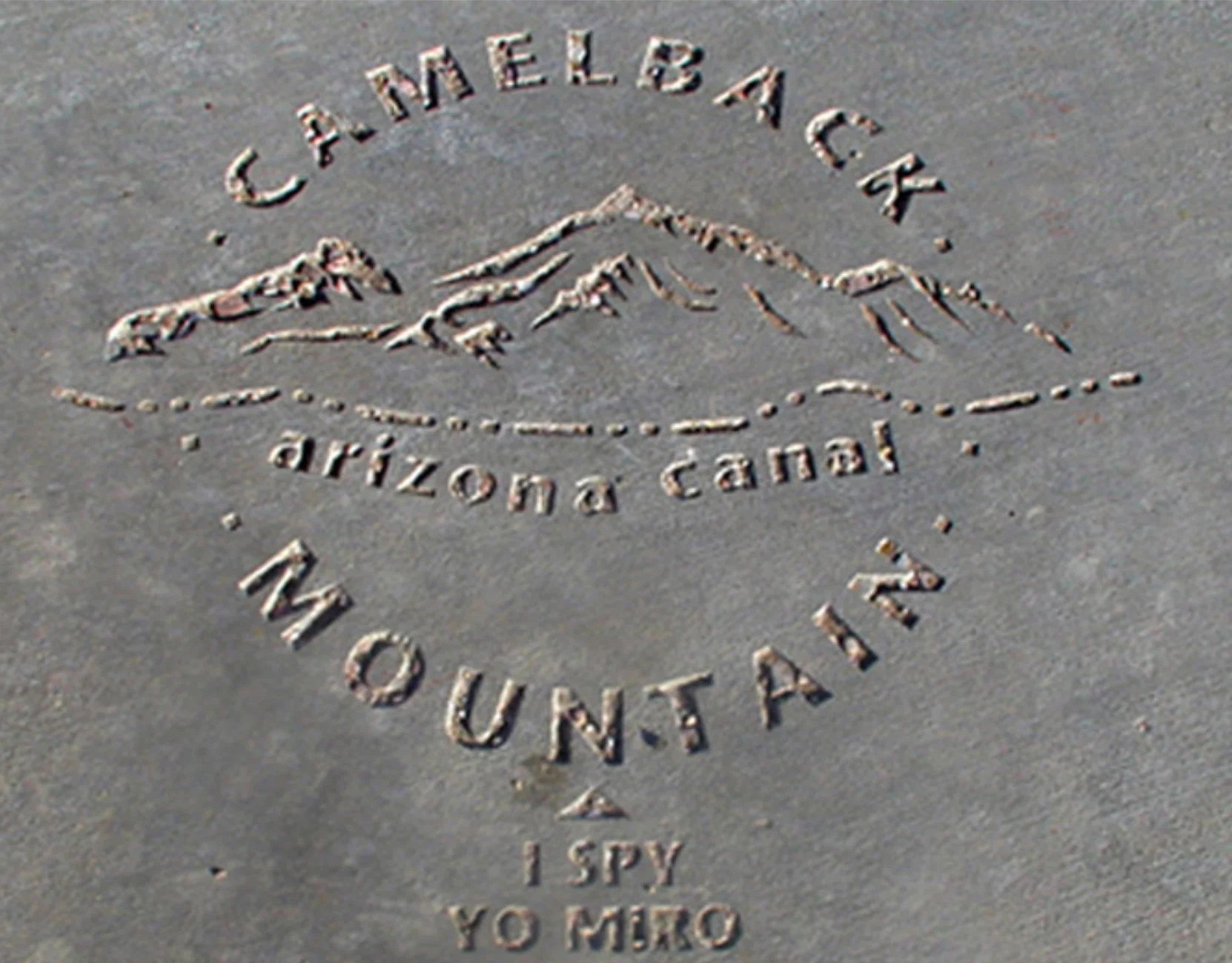 LAY OF THE LAND, Phoenix Arizona 2003