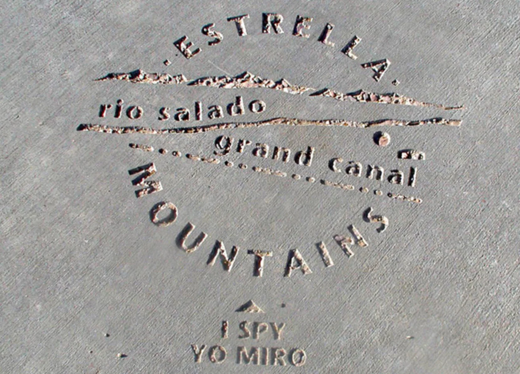 LAY OF THE LAND, Phoenix Arizona 2003