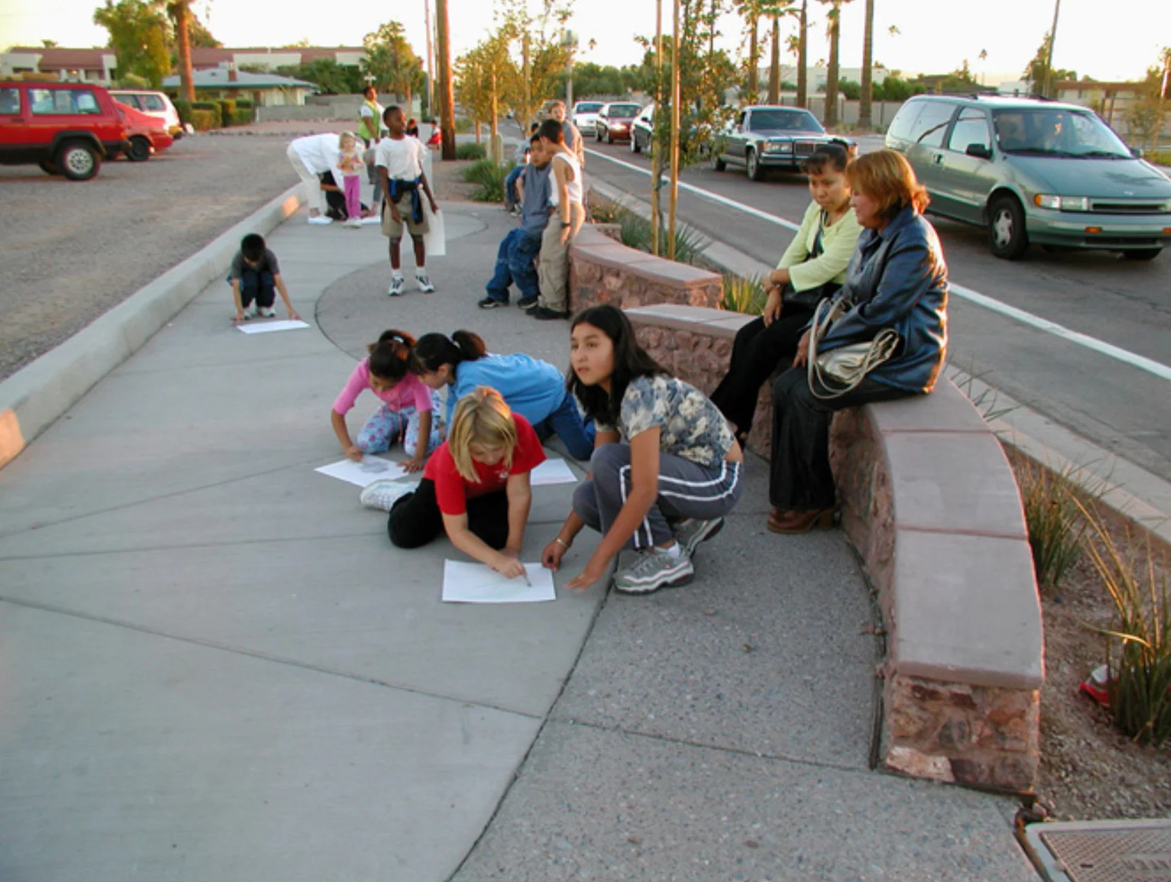 LAY OF THE LAND, Phoenix Arizona 2003