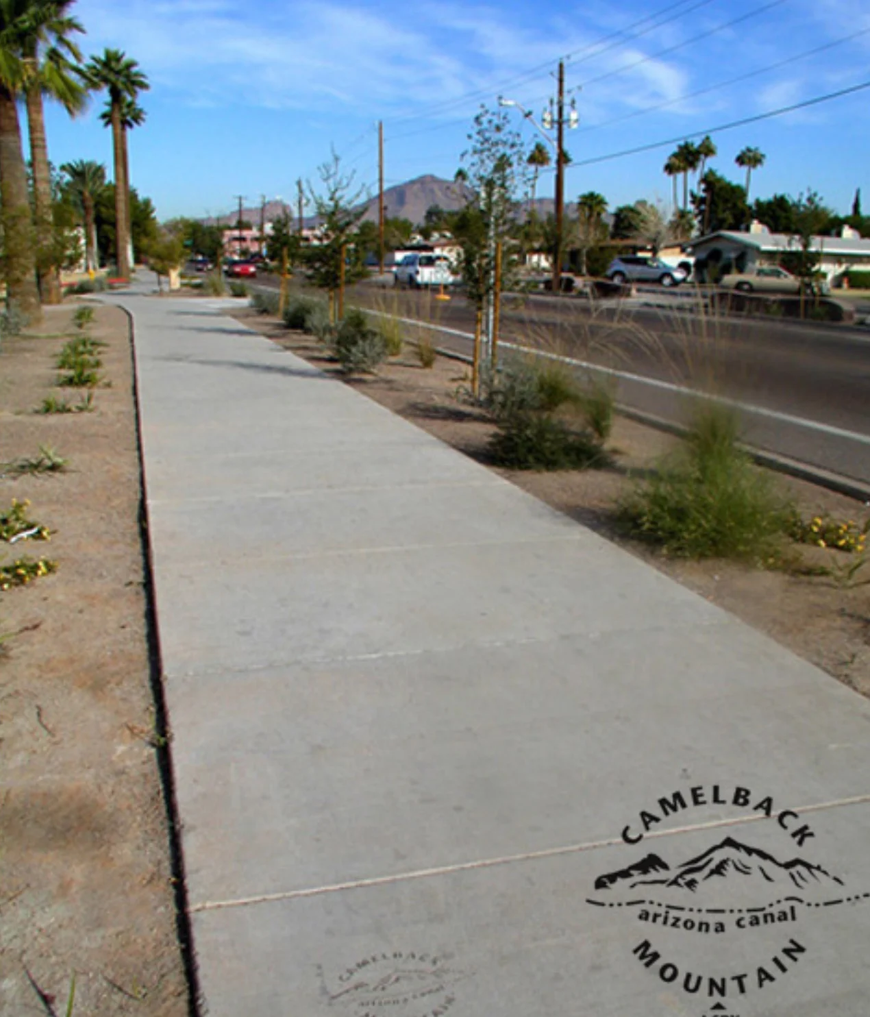 LAY OF THE LAND, Phoenix Arizona 2003