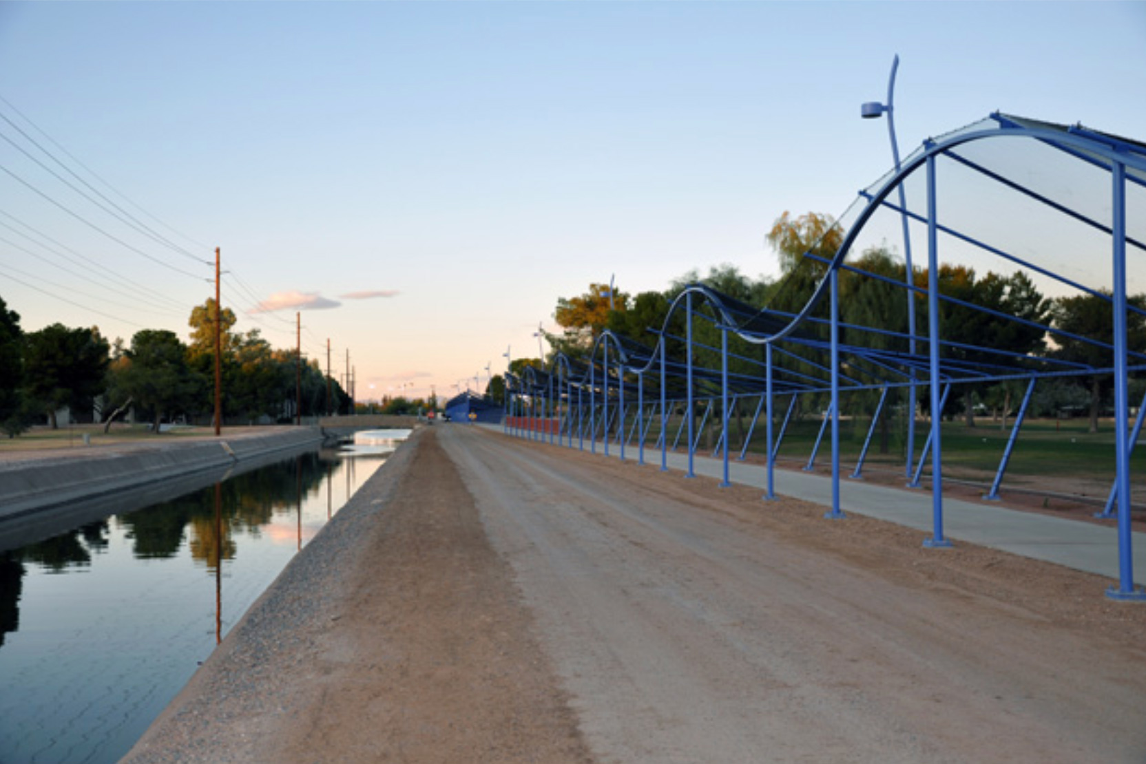 WESTERN CANAL, Tempe Arizona 2009