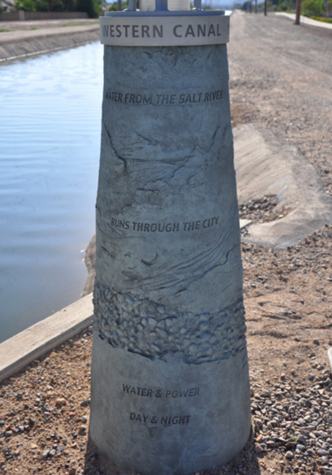 WESTERN CANAL, Tempe Arizona 2009