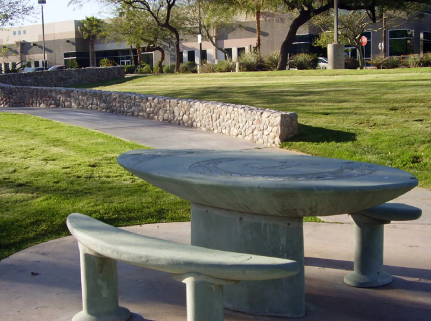 STONE BOAT HABITAT, Tempe Arizona 1997