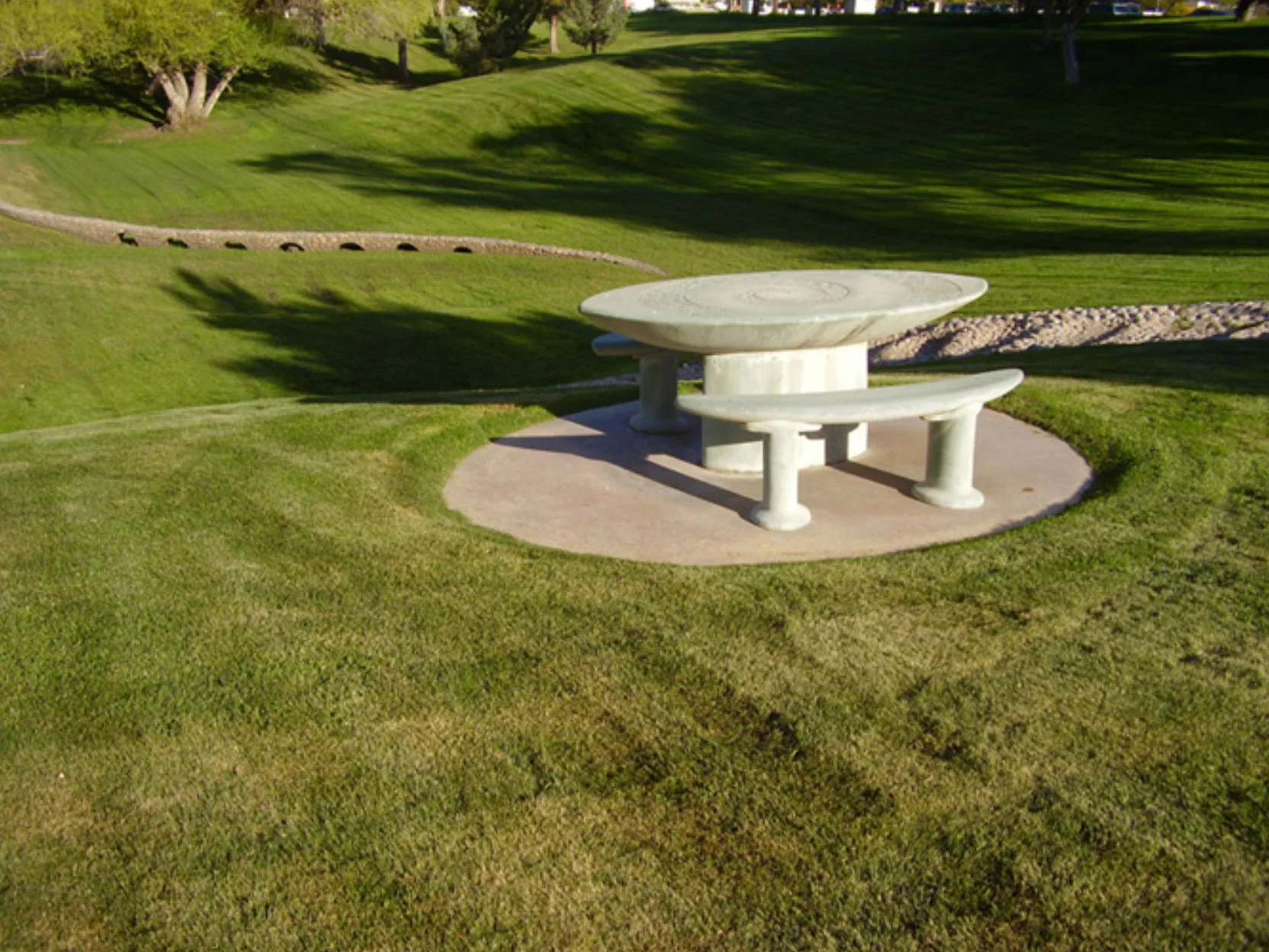 STONE BOAT HABITAT, Tempe Arizona 1997