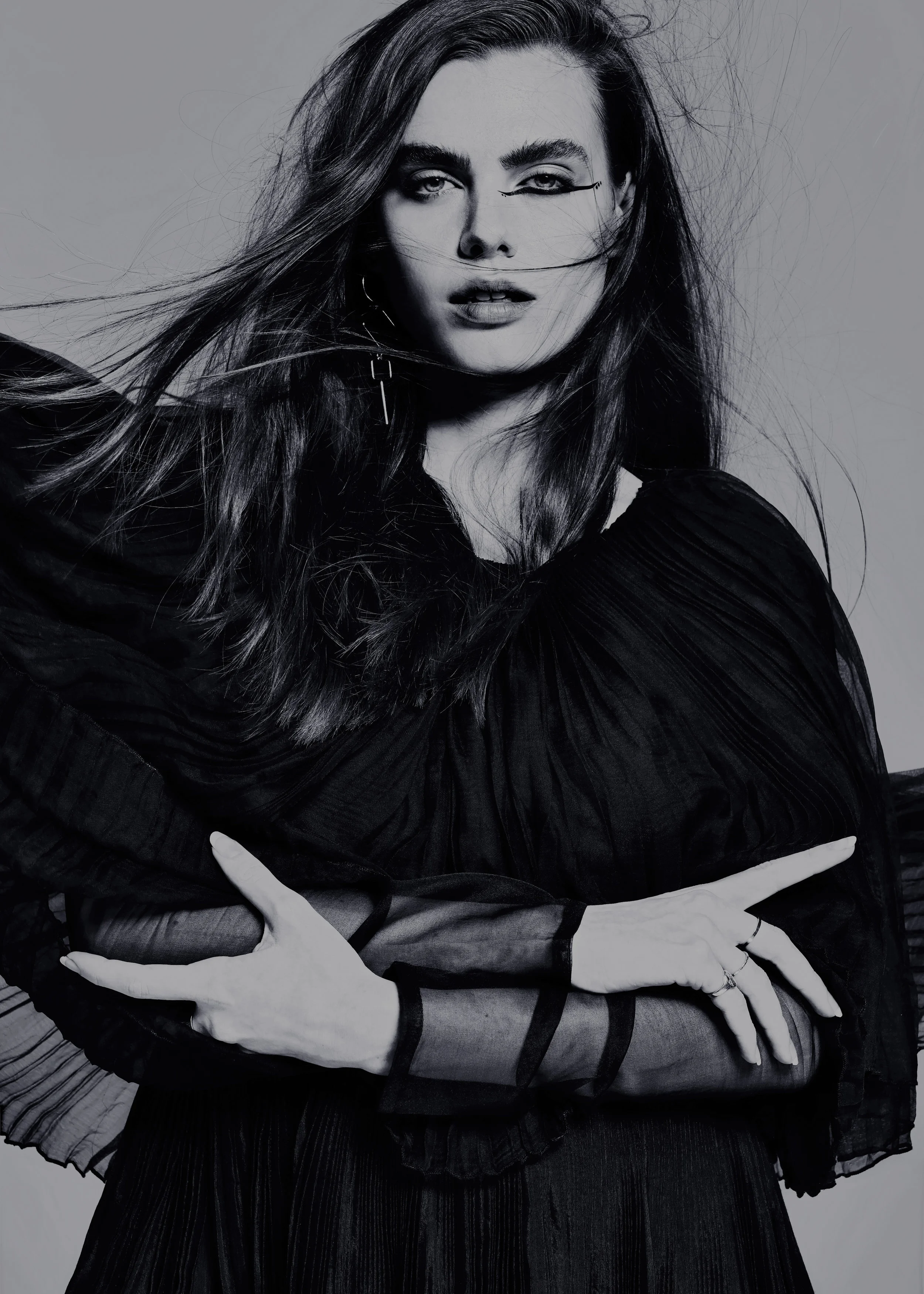  MODEL: CHARLI HOWARD 