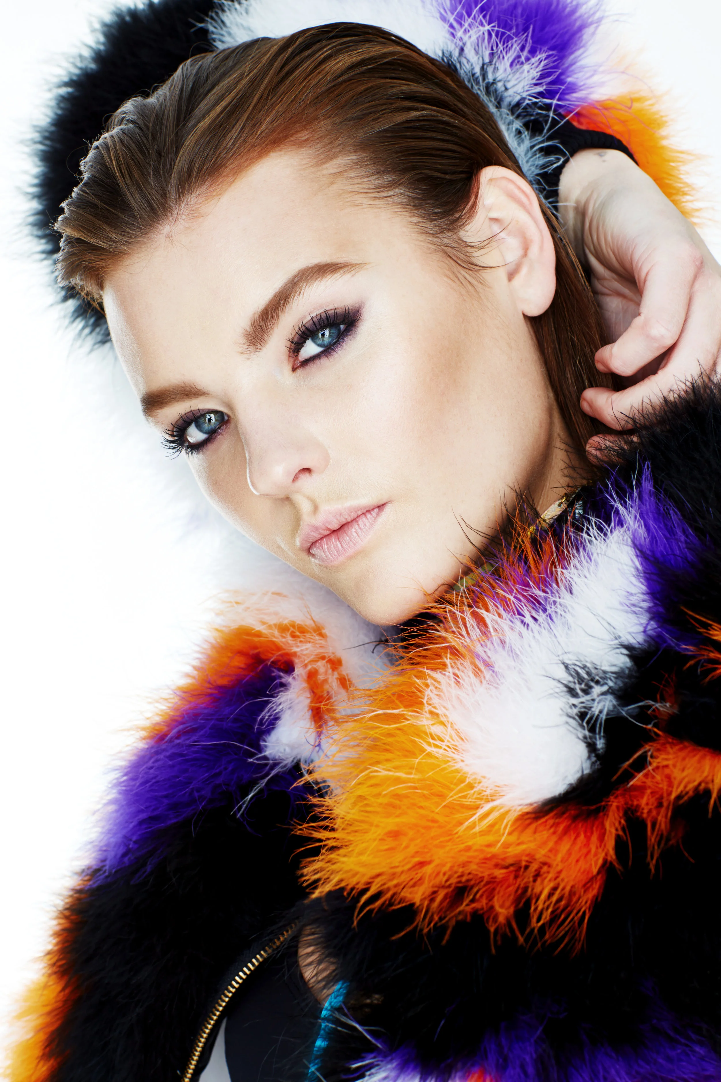  MODEL: MONTANA COX  PUBLICATION: GALORE MAGAZINE 