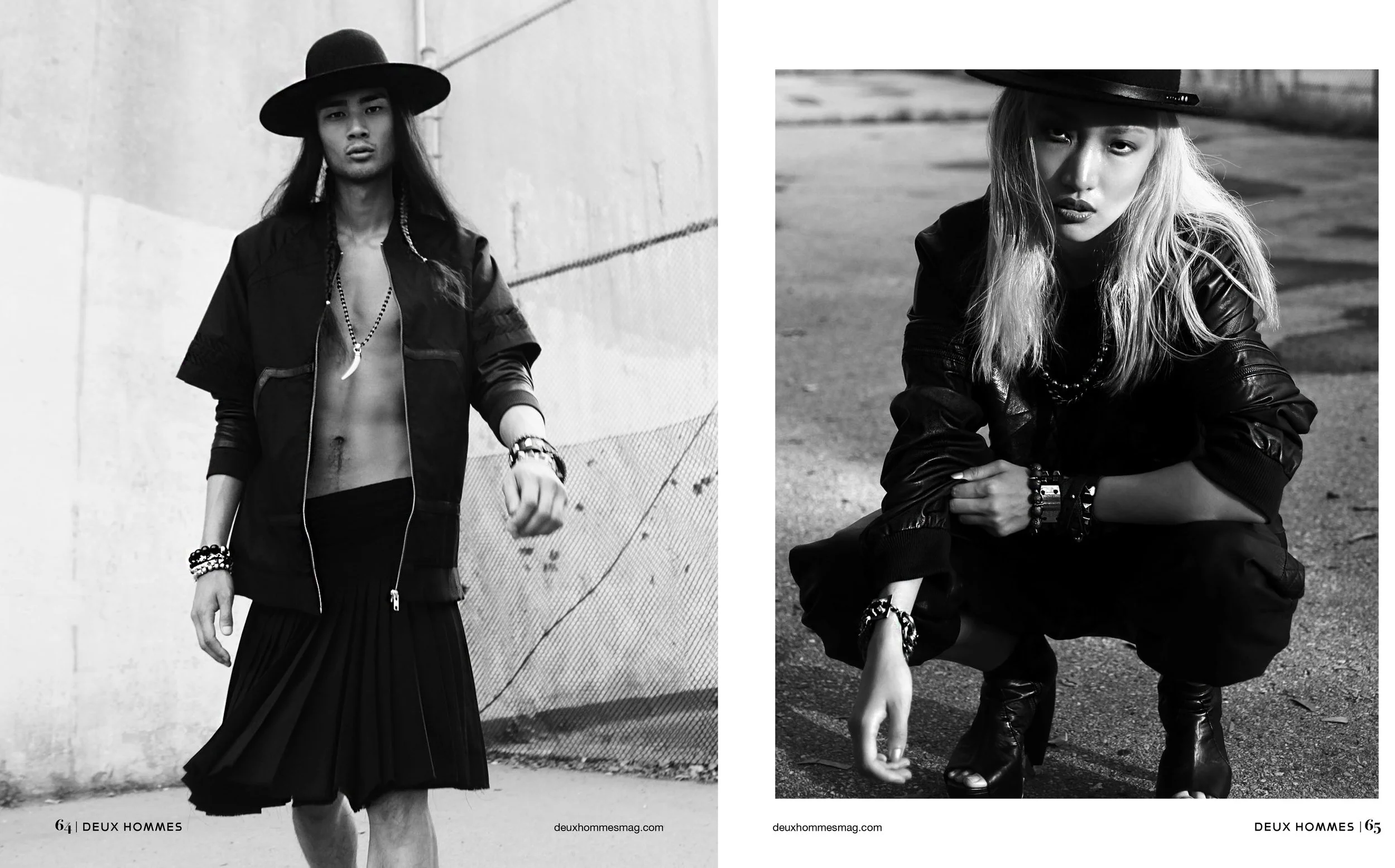  PUBLICATION: DEUX HOMMES 