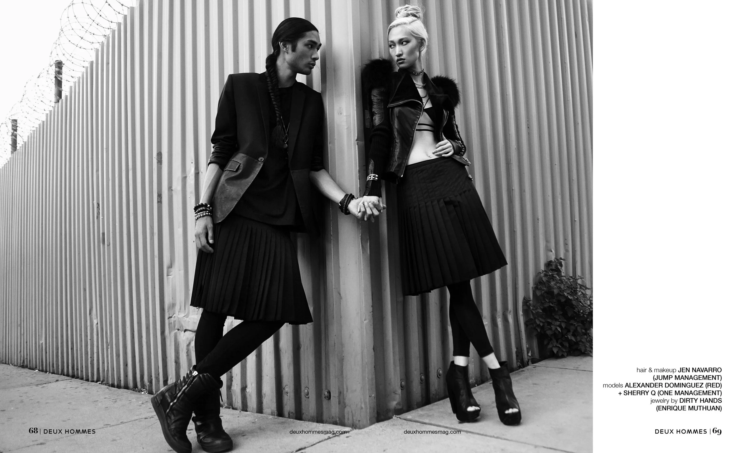  PUBLICATION: DEUX HOMMES 