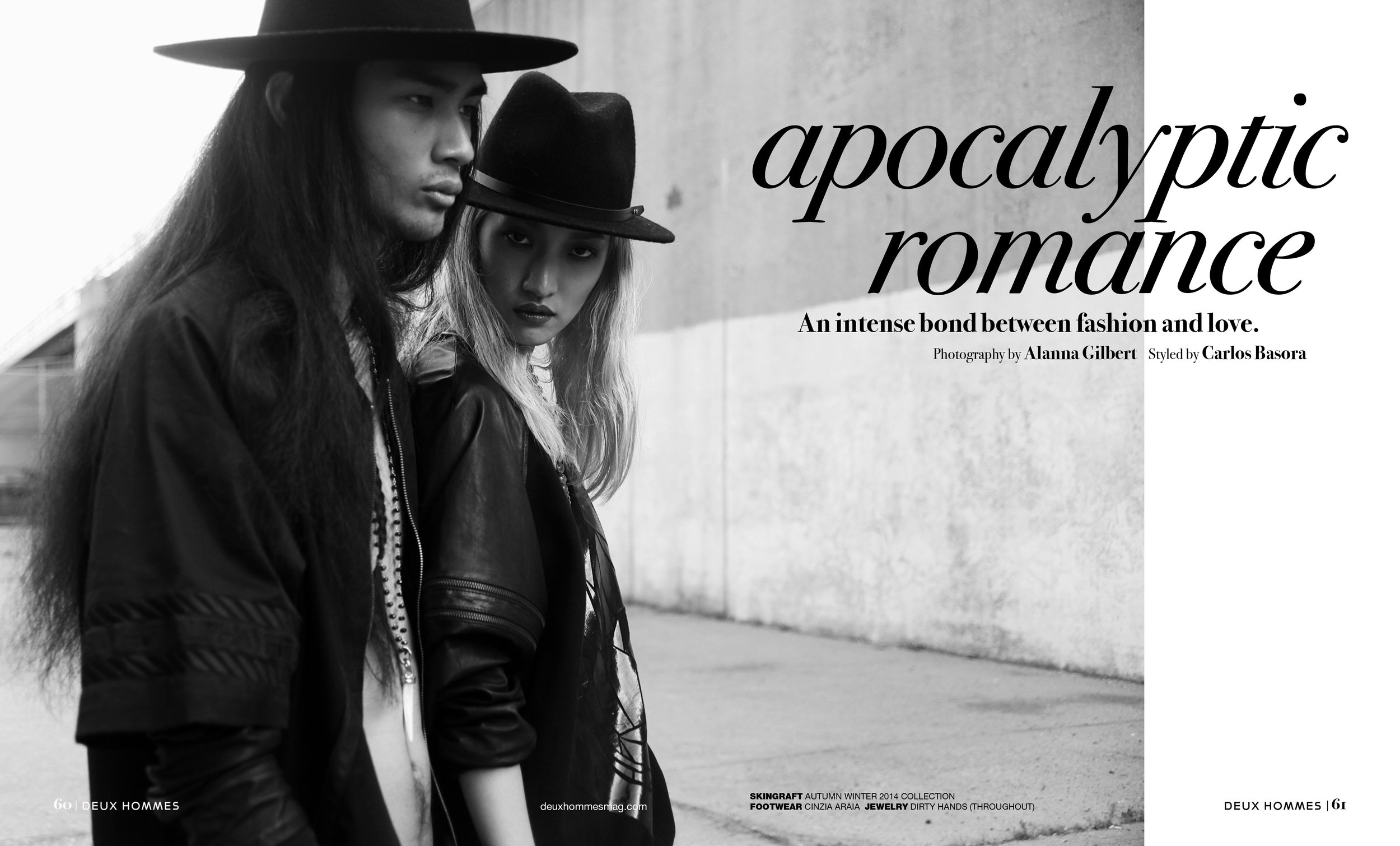  PUBLICATION: DEUX HOMMES 