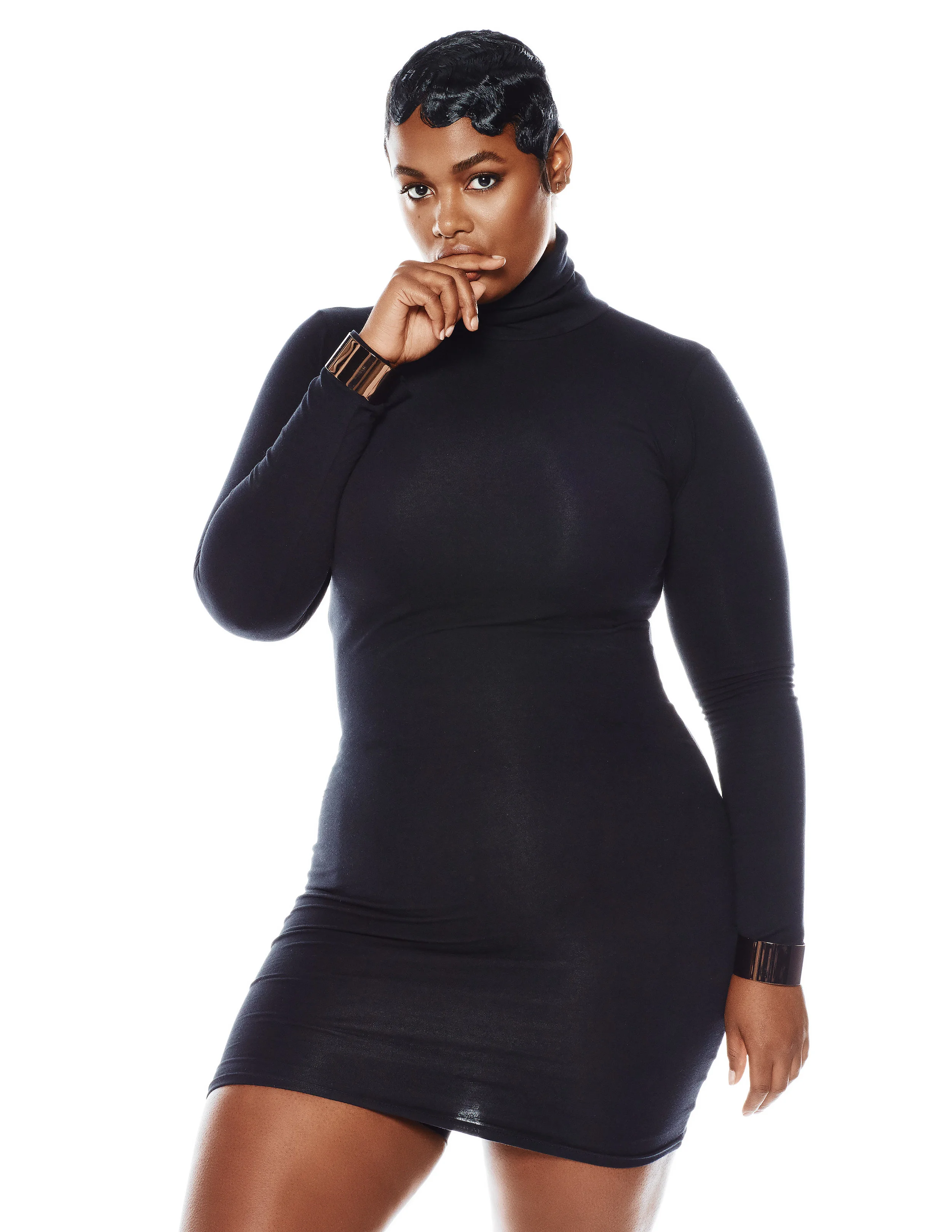  MODEL: PRECIOUS LEE  PUBLICATION: GALORE MAGAZINE 