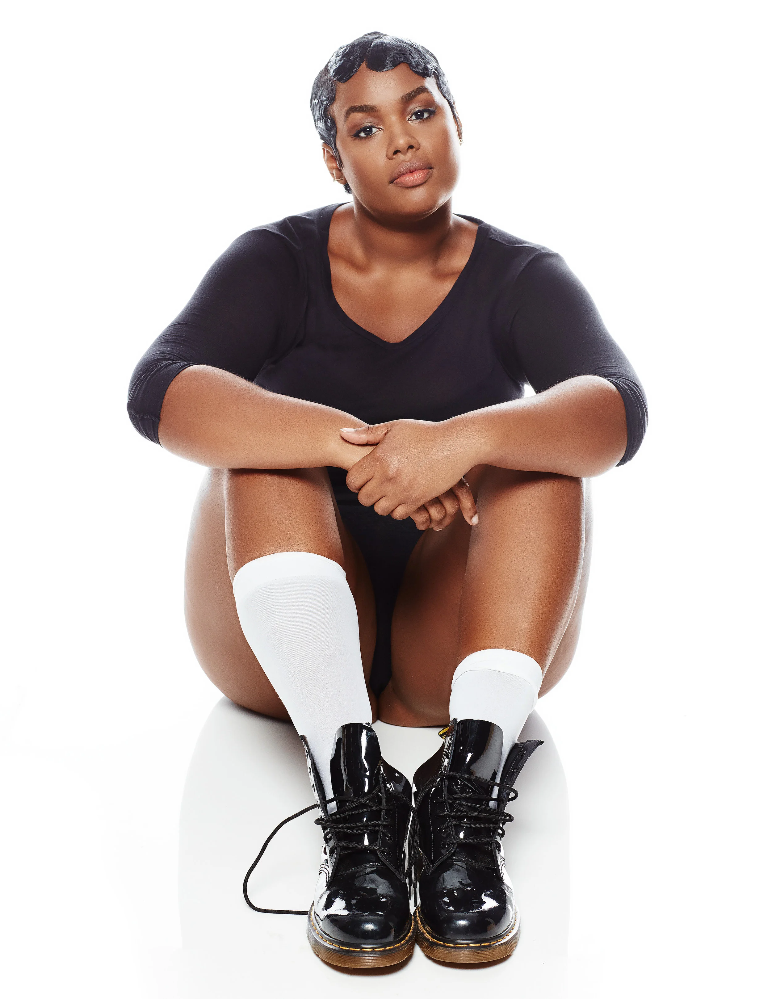  MODEL: PRECIOUS LEE  PUBLICATION: GALORE MAGAZINE 