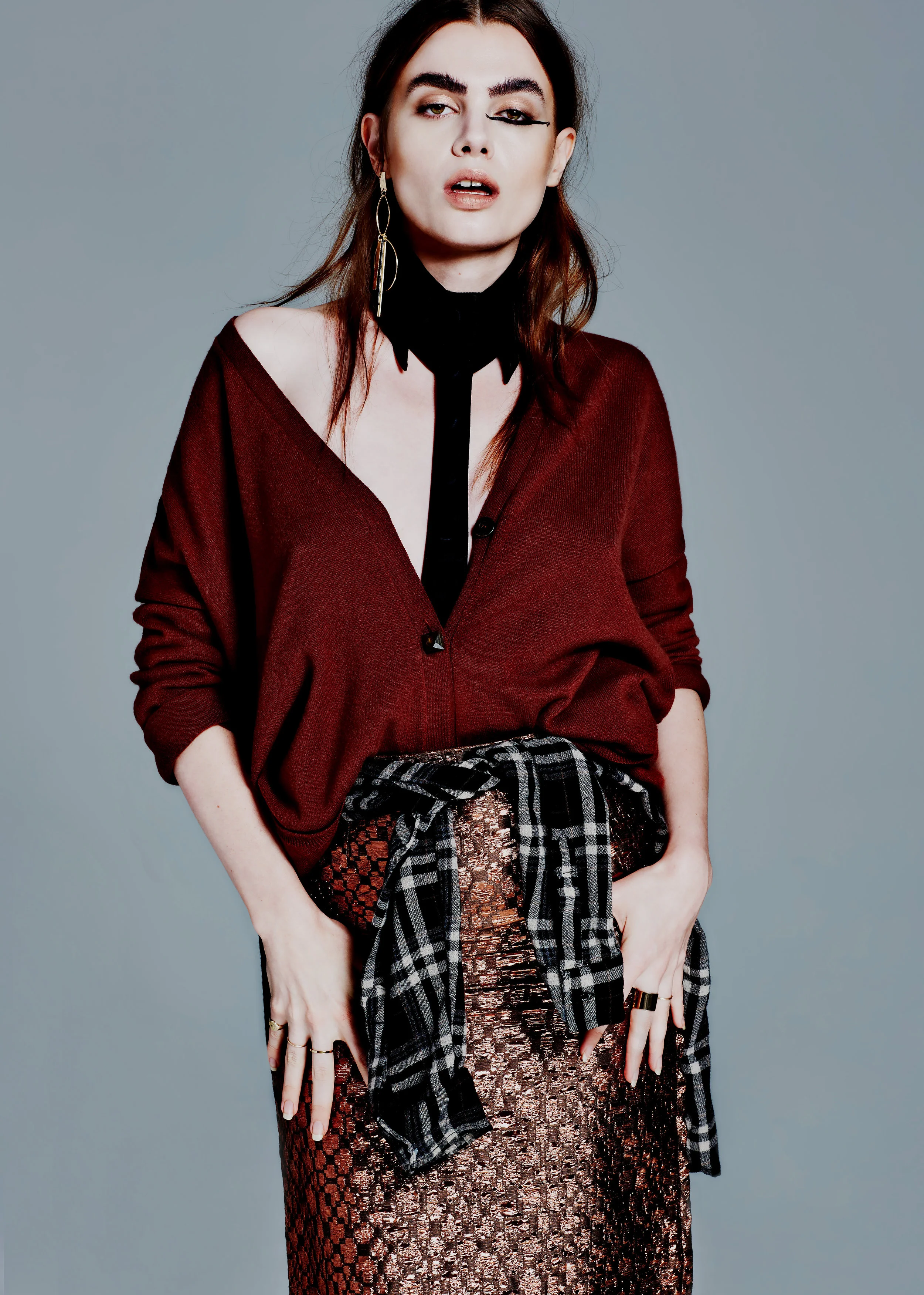  MODEL: CHARLI HOWARD 