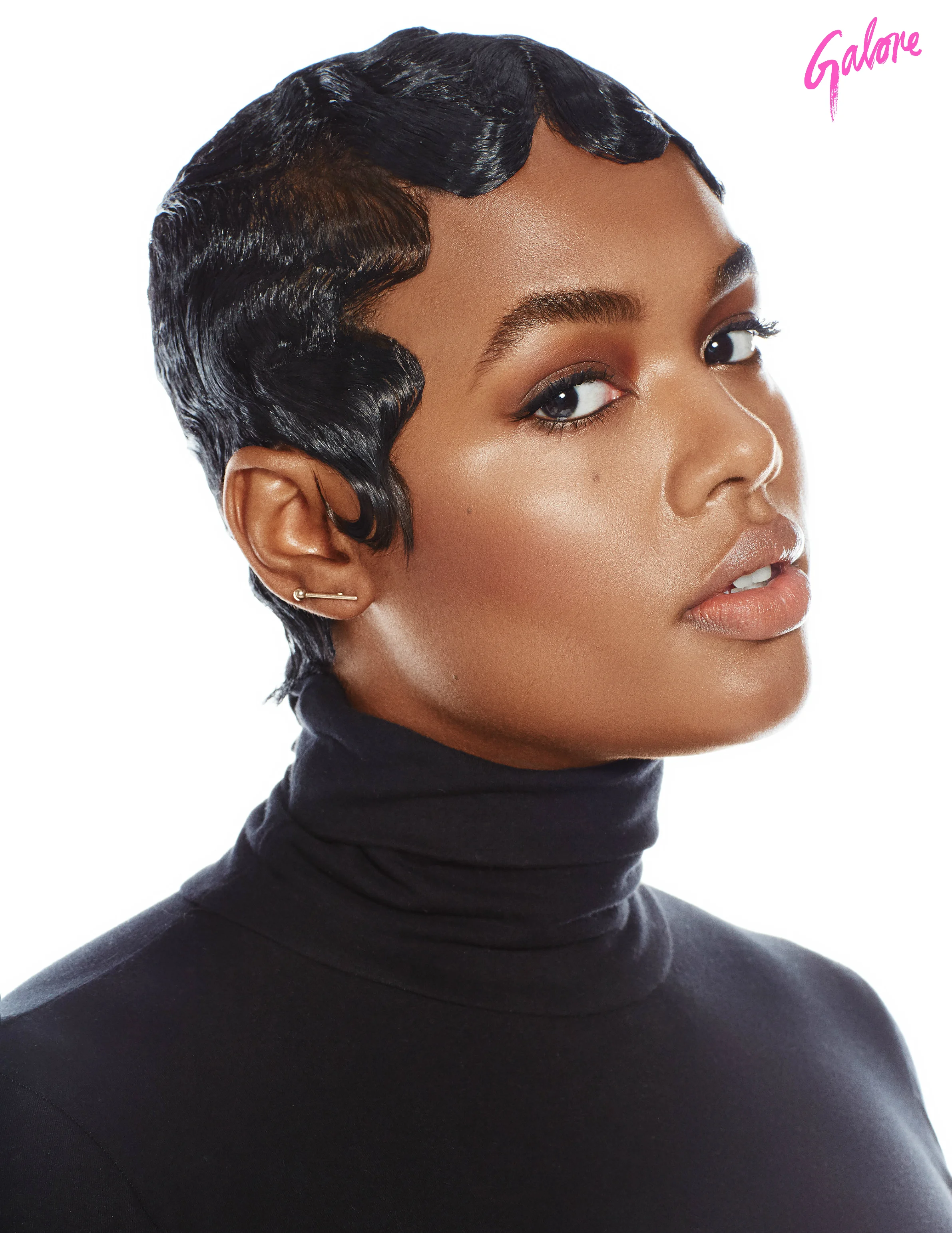  MODEL: PRECIOUS LEE  PUBLICATION: GALORE MAGAZINE 