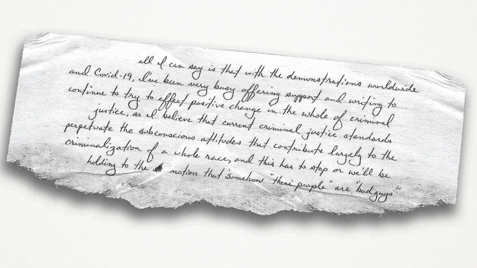 #DearCANY: Letters from Incarcerated People