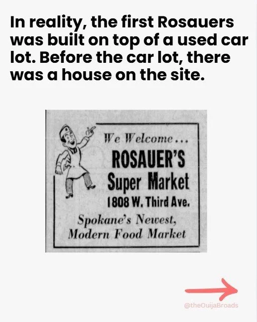We Welcome Rosauer's Super Market [Ad].