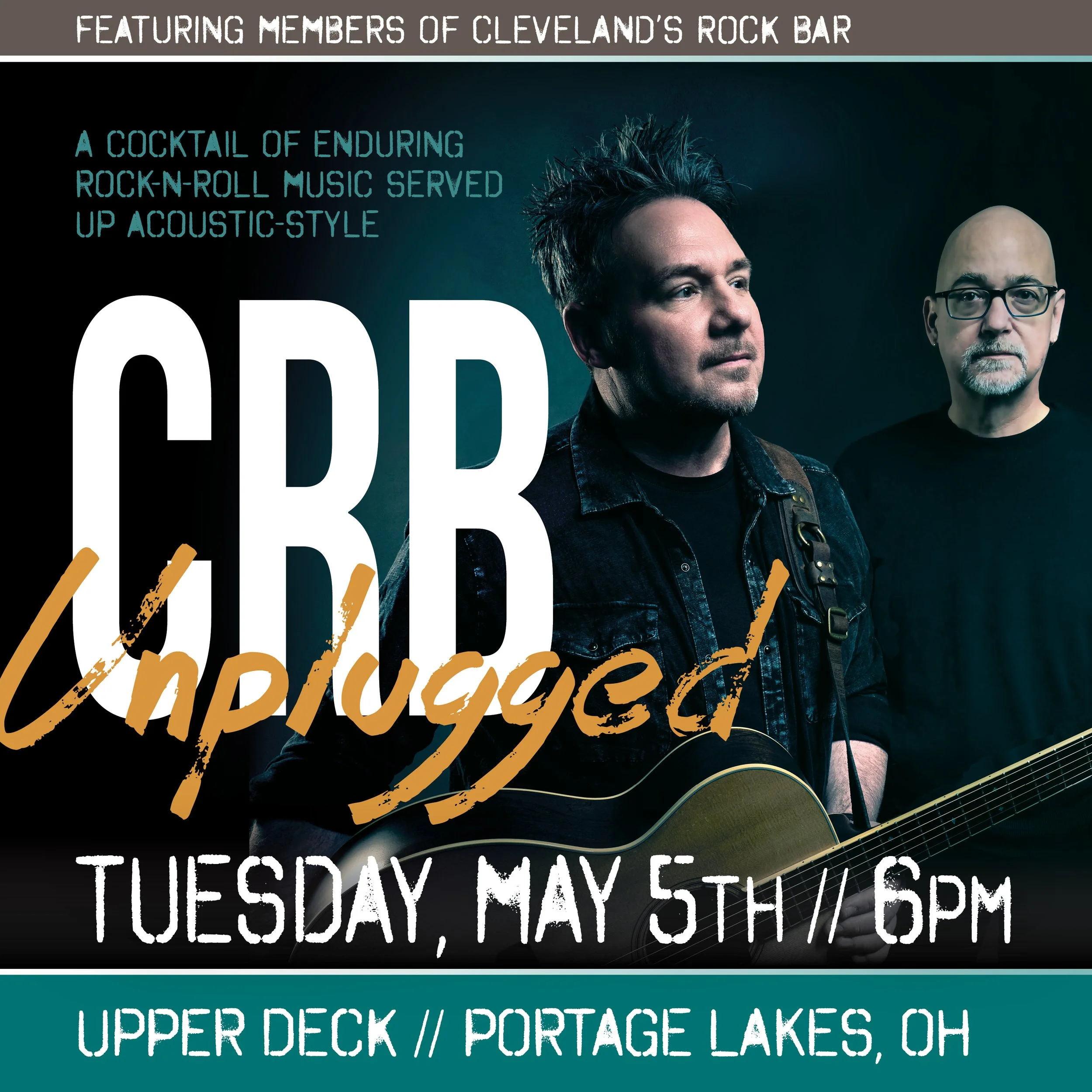 CRB Unplugged live at Upper Deck