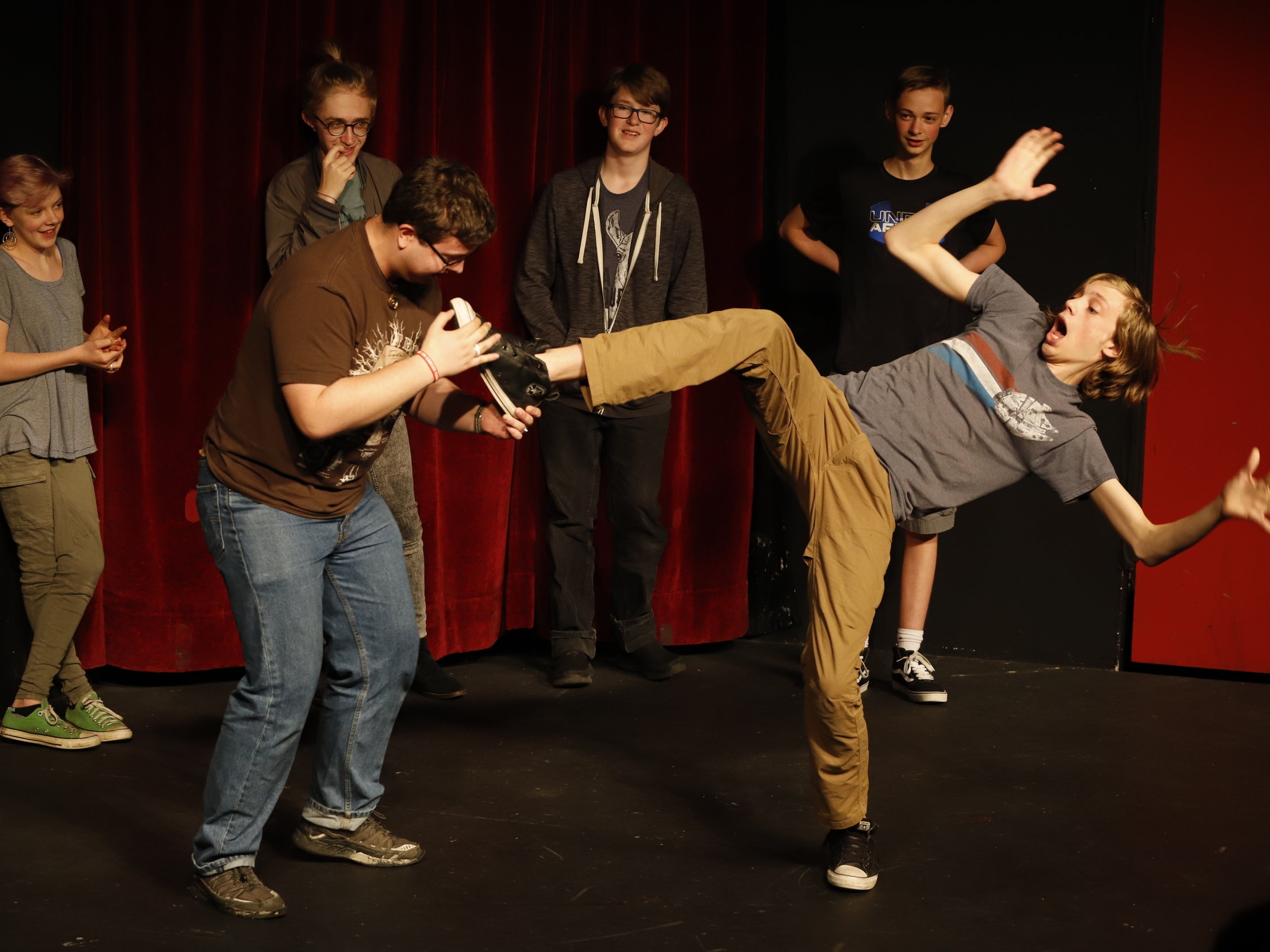 Teen Improv Advanced Class