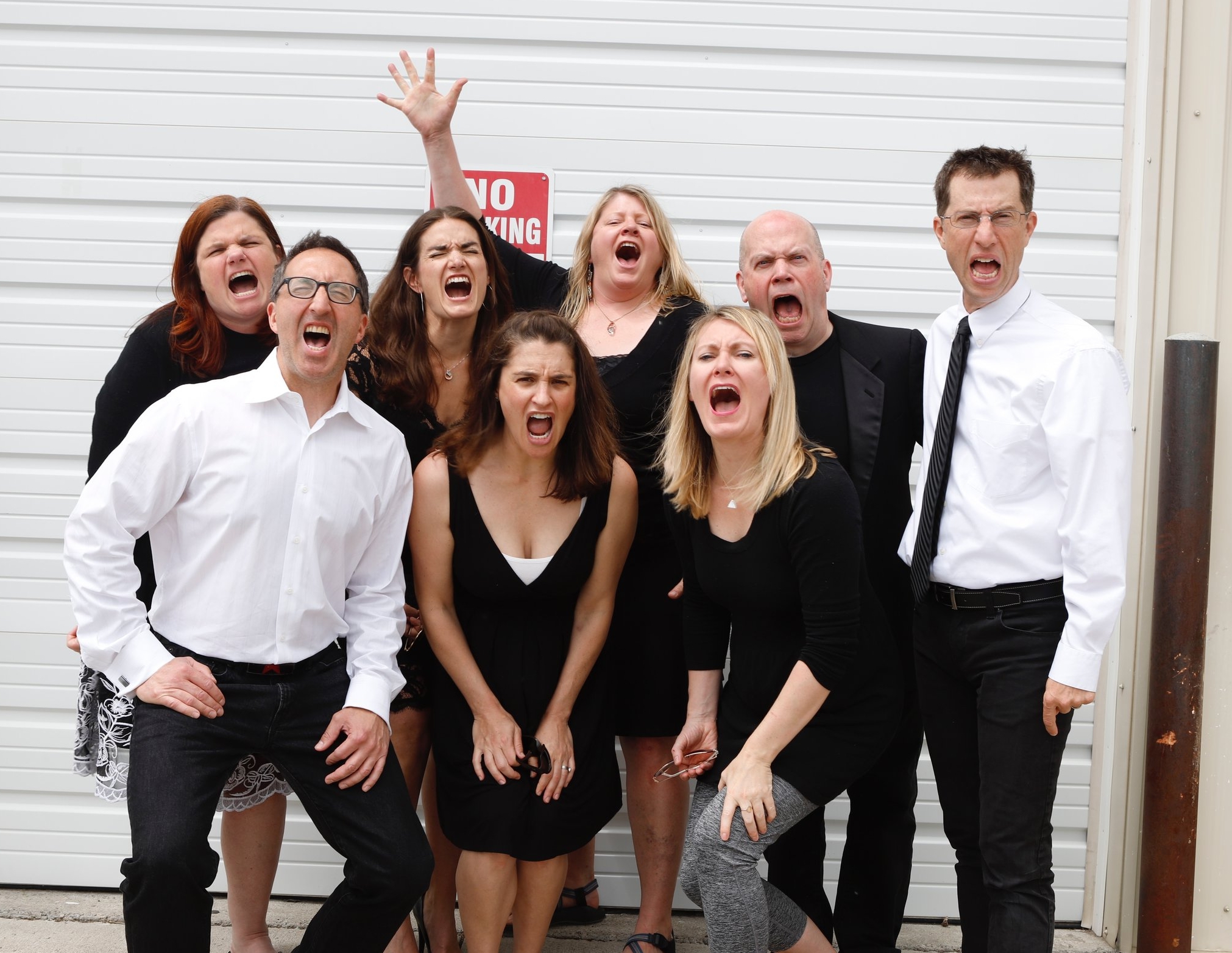 WE ALL HAVE ANGST. Might as well laugh about it. Think of the Improverts as the therapists you can actually afford. #CheapThrillsForYourLaughHole