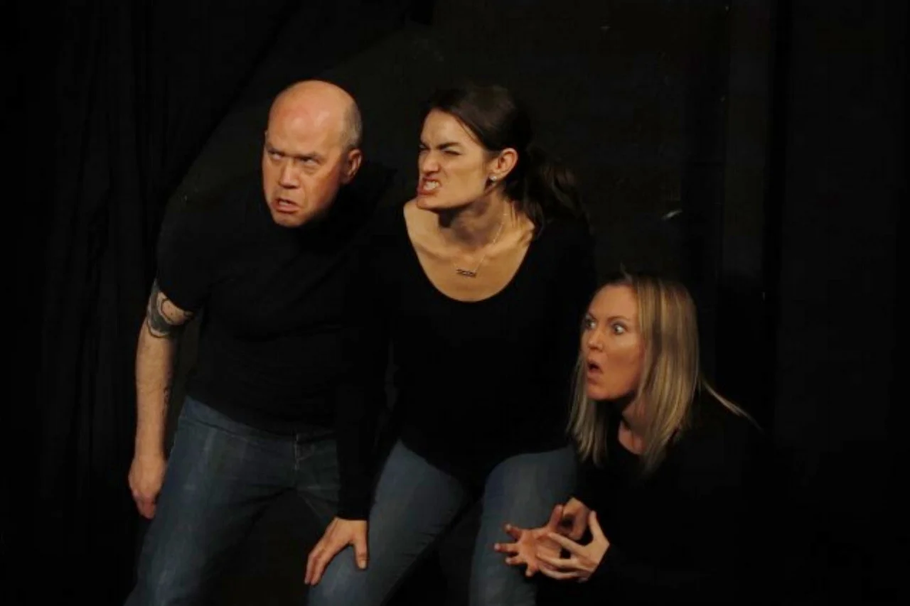 The Improverts spontaneously create an entire play!