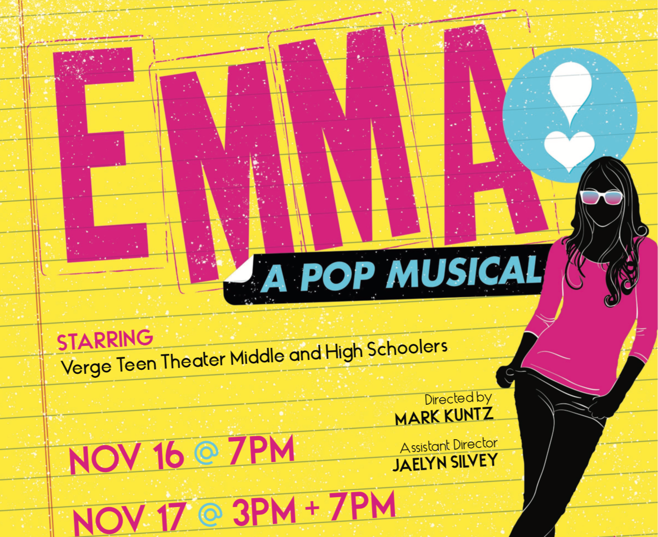Verge Teen Theater Fall Musical