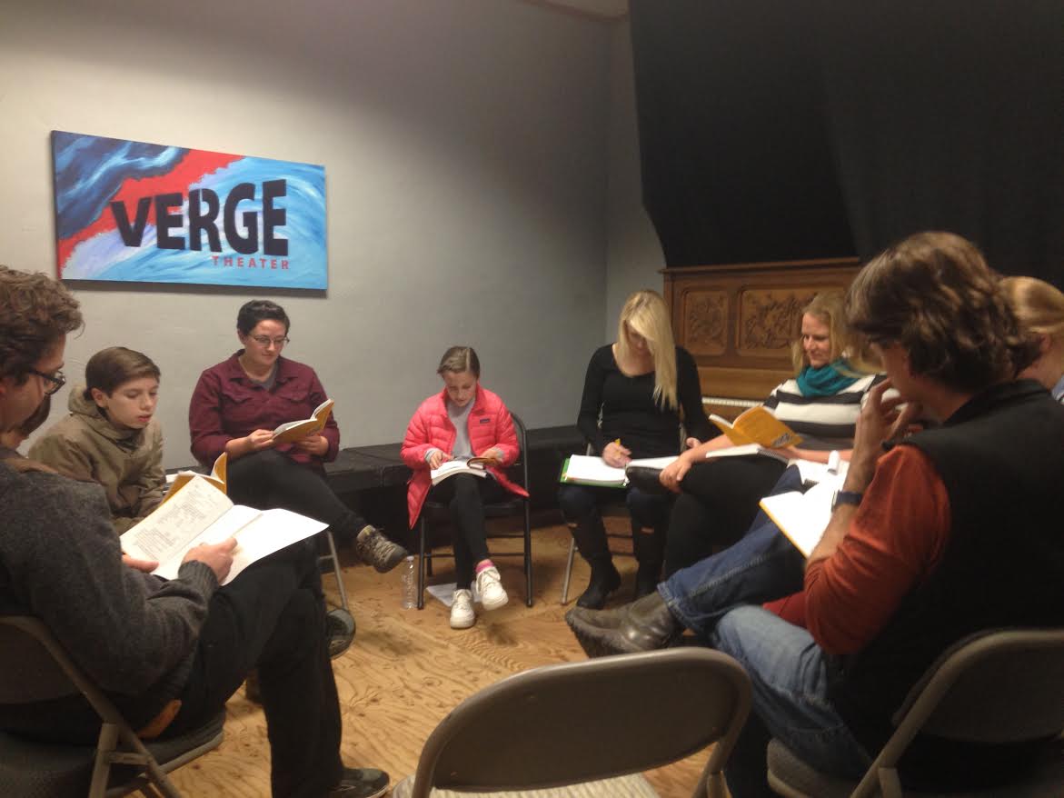 Dec. 10, 2018: The cast of Fun Home assembles for its first read-thru! Thanks to everyone who donated to the Fun Home Fund so we could have scripts and scores and rights to this amazing musical. #TeamworkMakesTheDreamWork