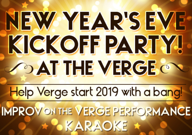 New Year's Eve Kickoff Party at Verge