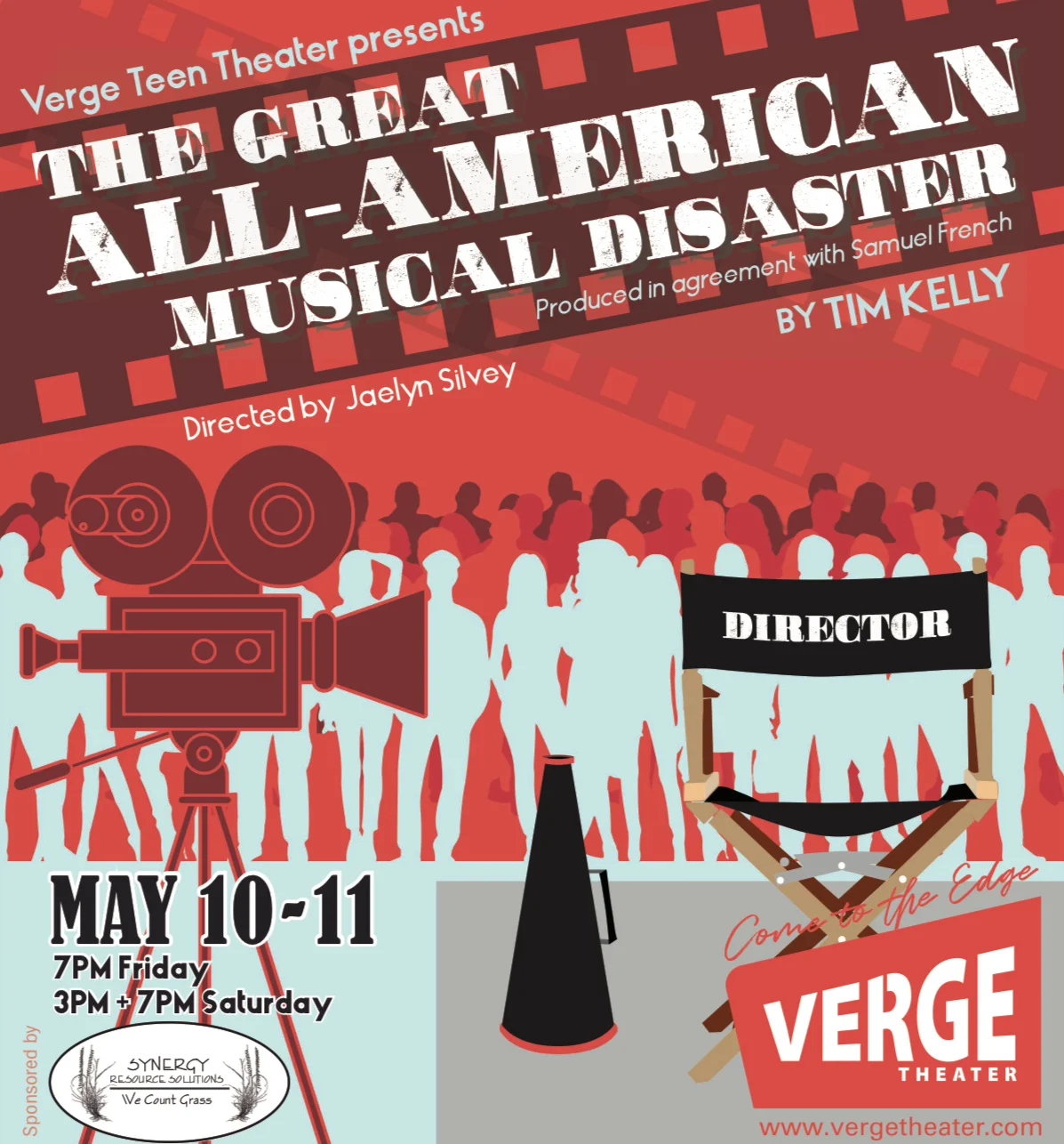 Verge Teen Theater Presents... The Great All-American Musical Disaster