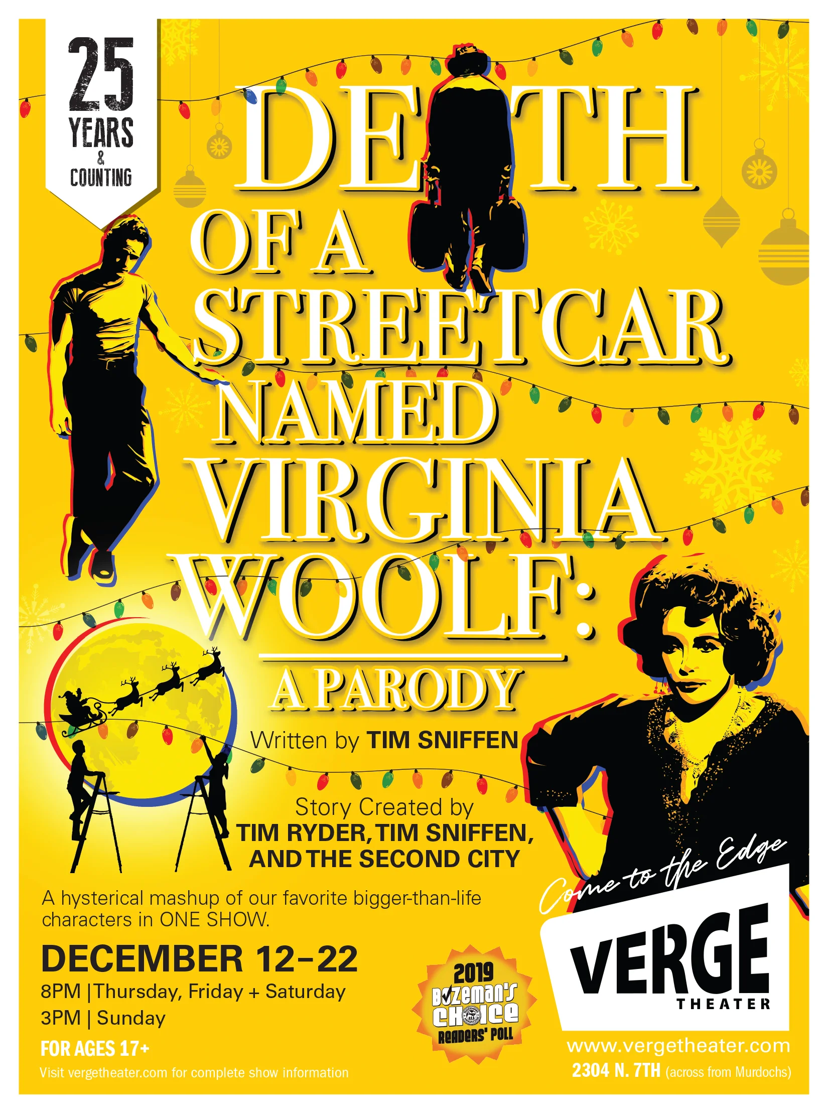 Death of a Streetcar Named Virginia Woolf Poster 11x17 for web.jpg