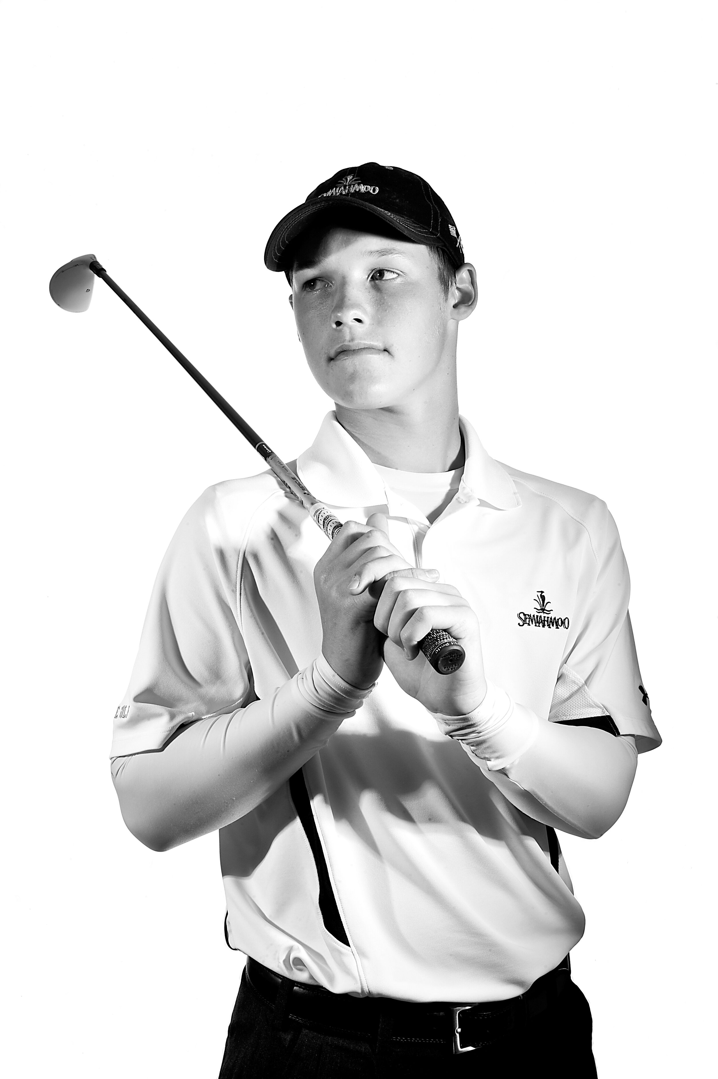  Blaine High School sophomore Ryan Wallen is The Bellingham Herald's All-Whatcom County Boys' Golfer of the Year. He was photographed Monday, June 6, in Bellingham. 